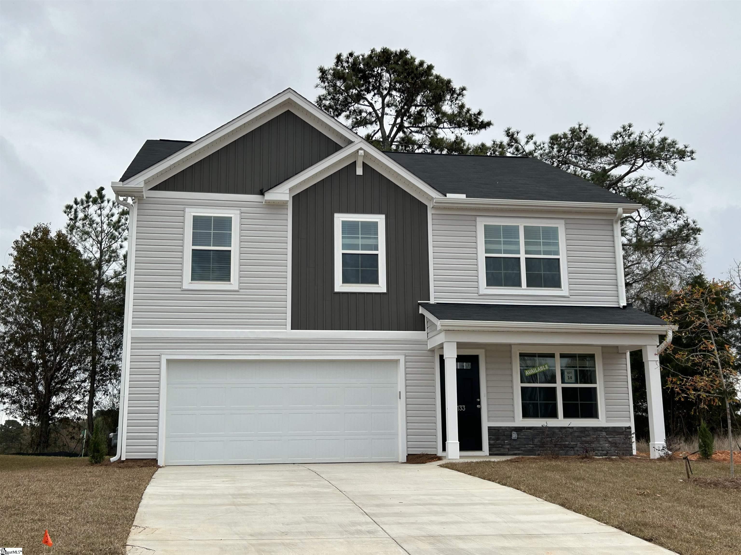 133 Myers Lane Lot 14, Laurens SC 29360