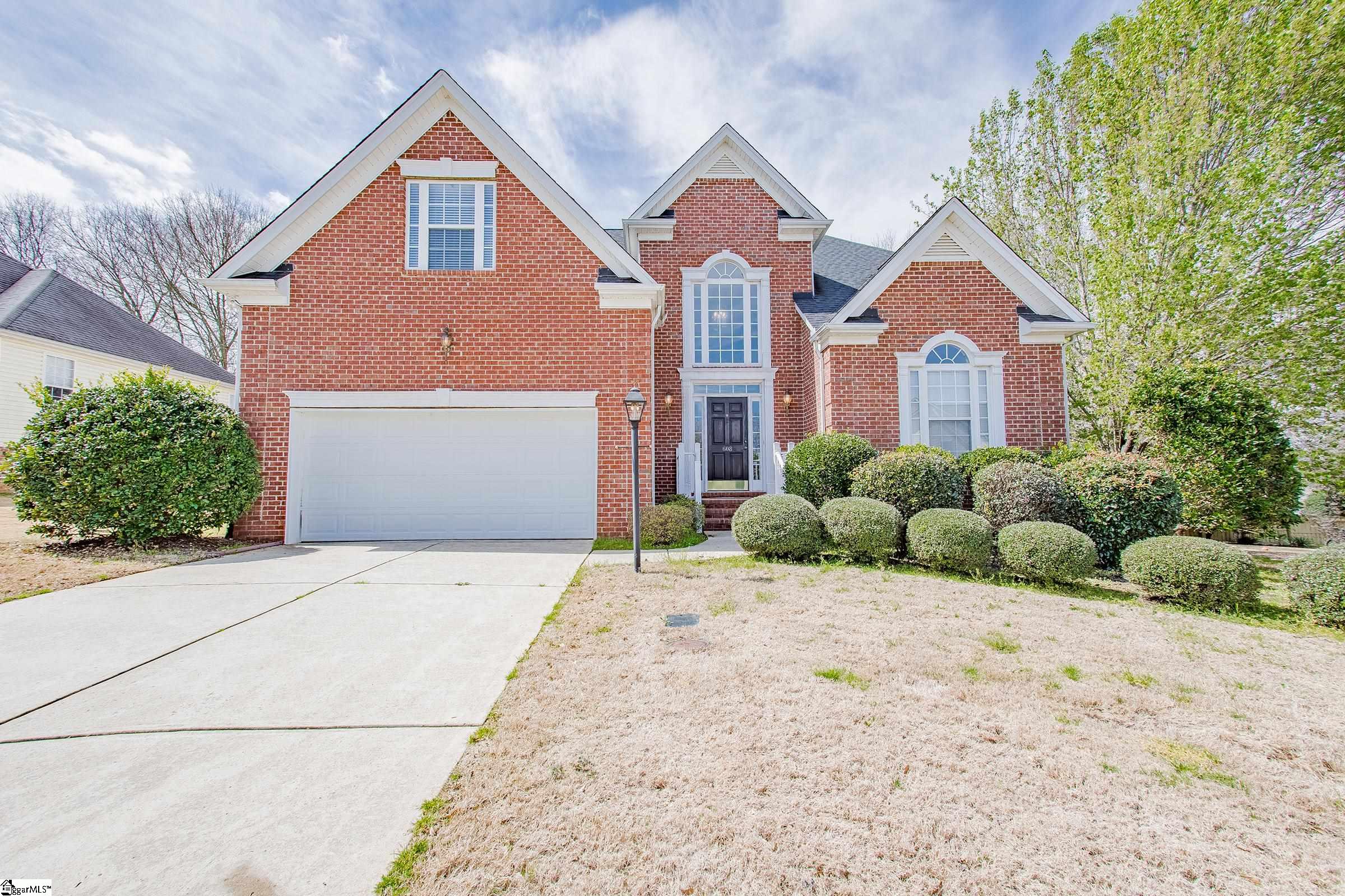 608 Heathercrest Court, Simpsonville SC 29681