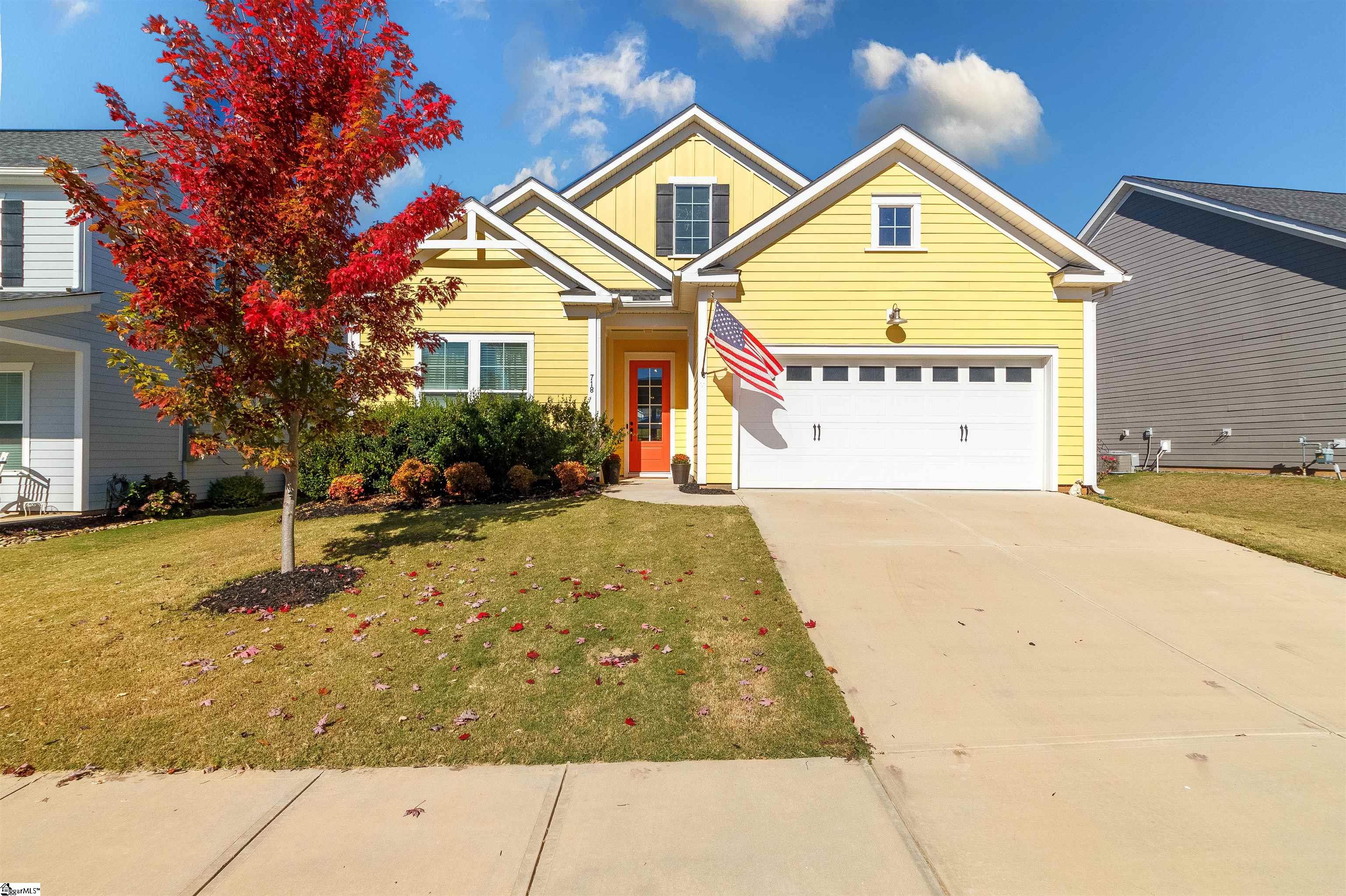 718 Torridon Lane, Simpsonville SC 29681