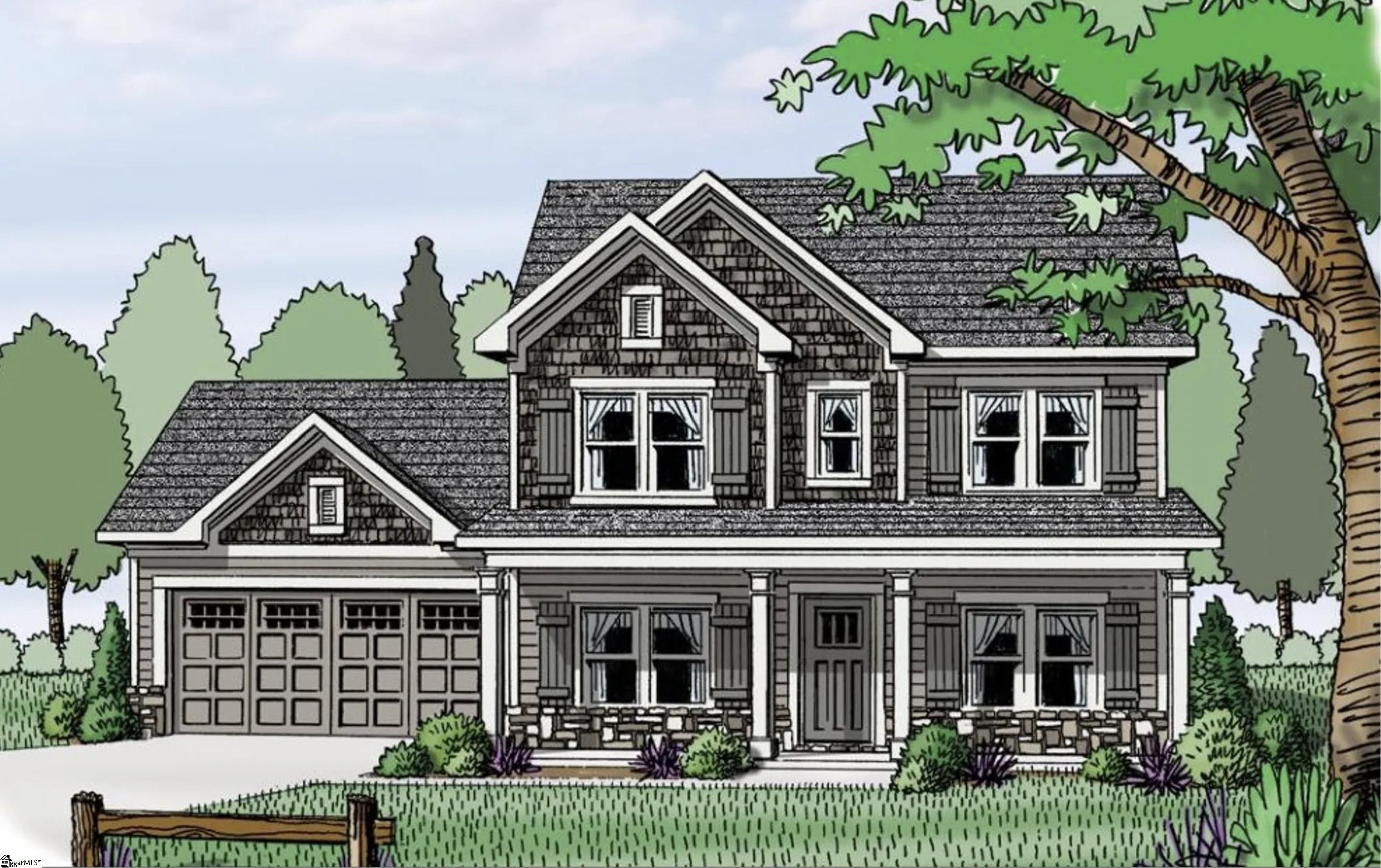 507 Wood Mist Lane Fountain Inn, SC 29644
