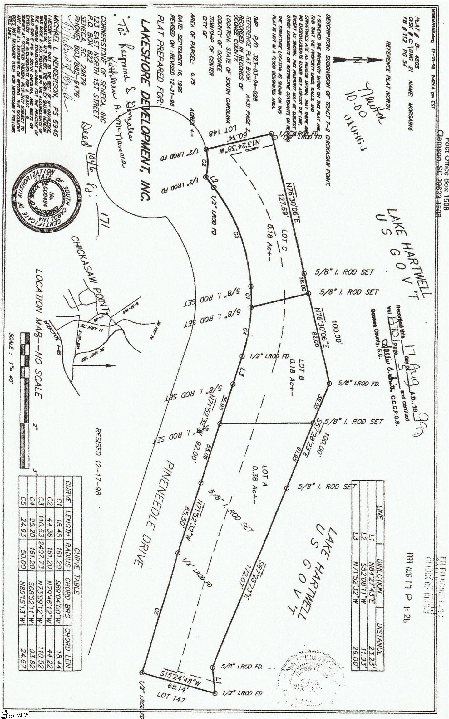 T 2-A Pineneedle Drive, Westminster SC 29693