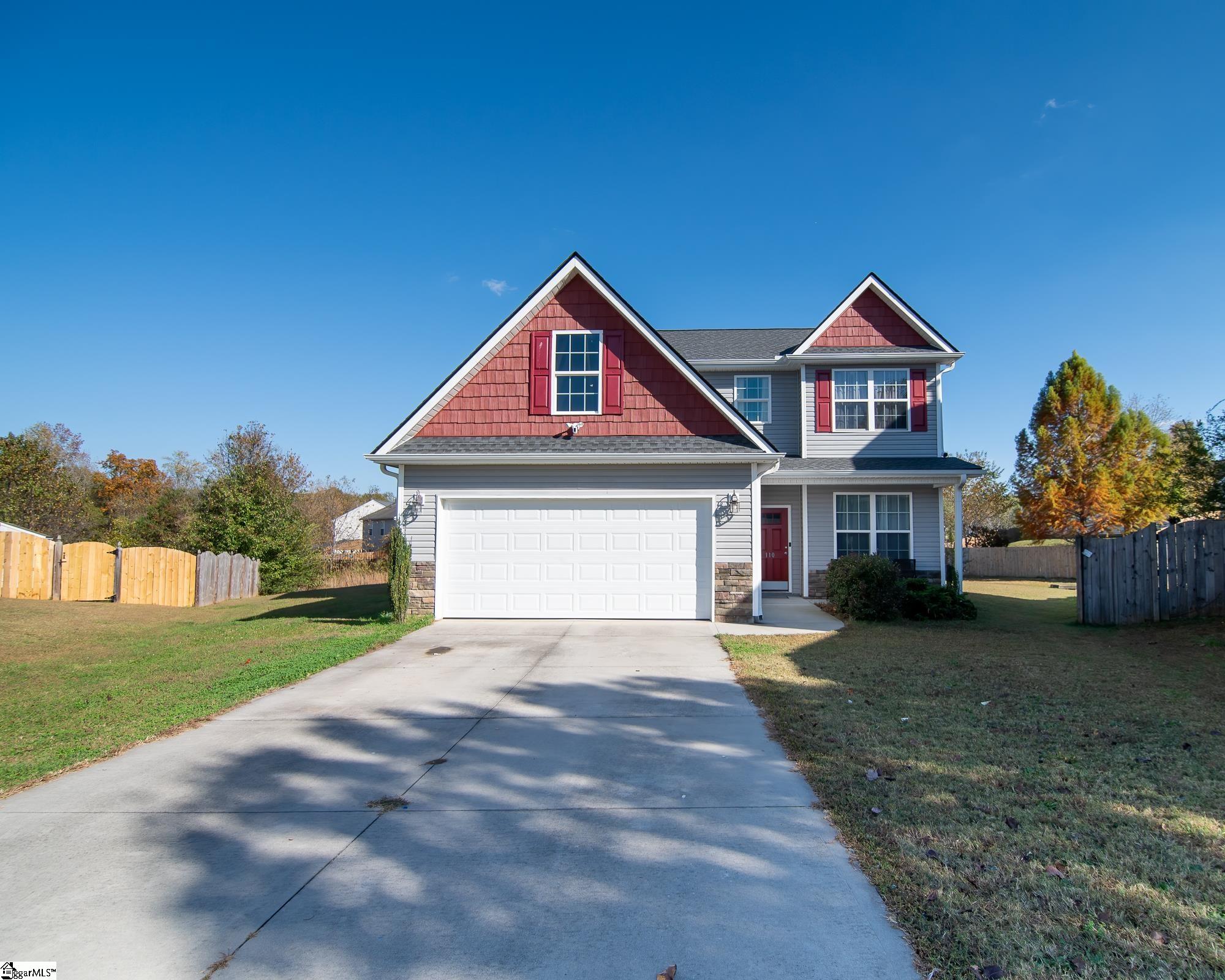 110 Nut Leaf Lane, Greenville SC 29605