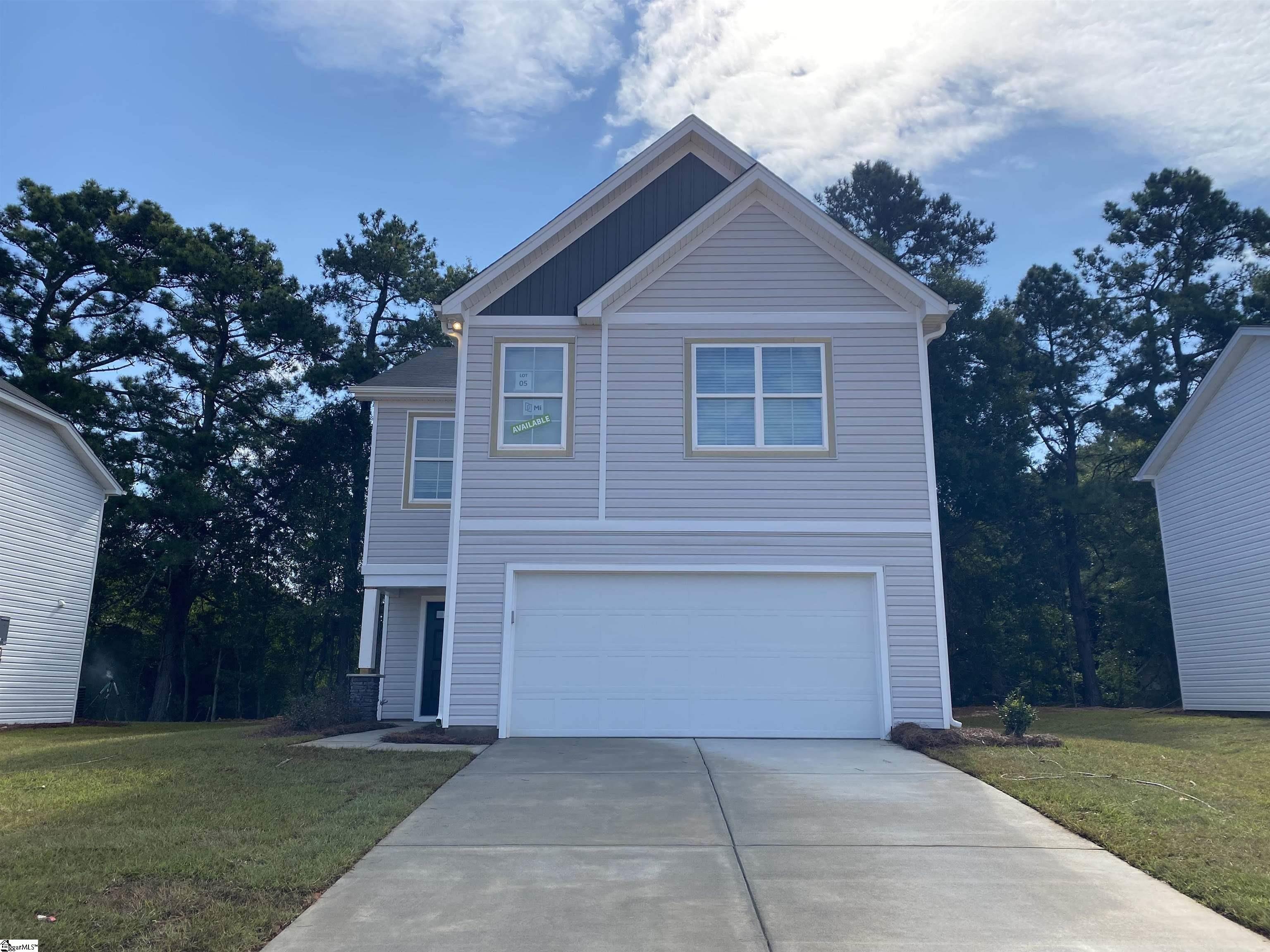 113 Myers Lane Lot 5, Laurens SC 29360