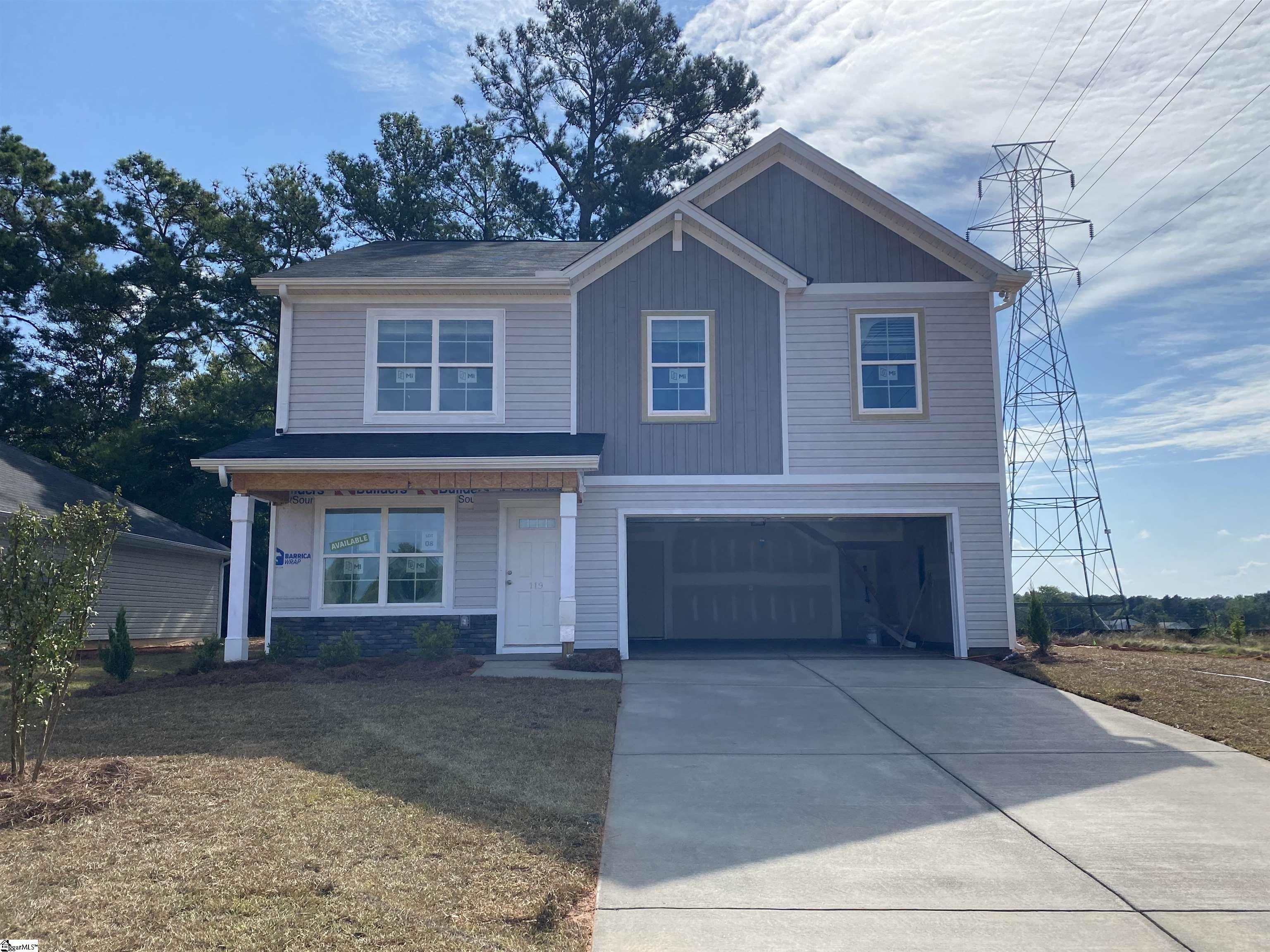 119 Myers Lane Lot 8, Laurens SC 29360