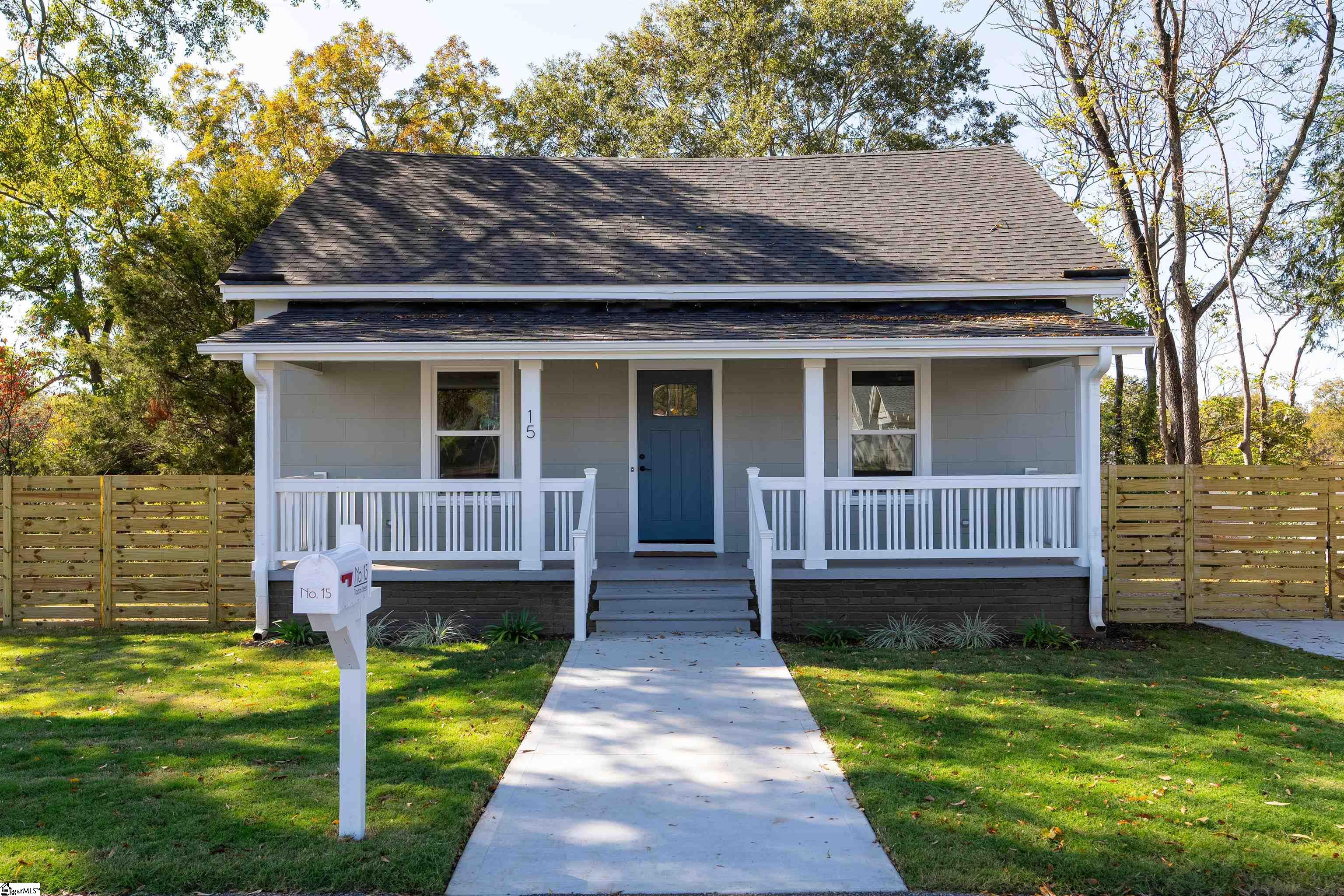 15 Traction Street, Greenville SC 29611