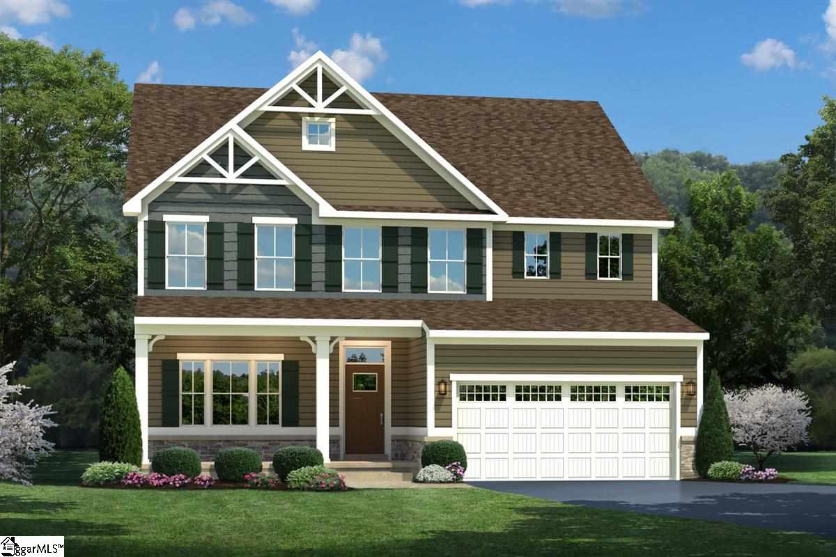 1807 Sourwood Drive, Reidville SC 29375