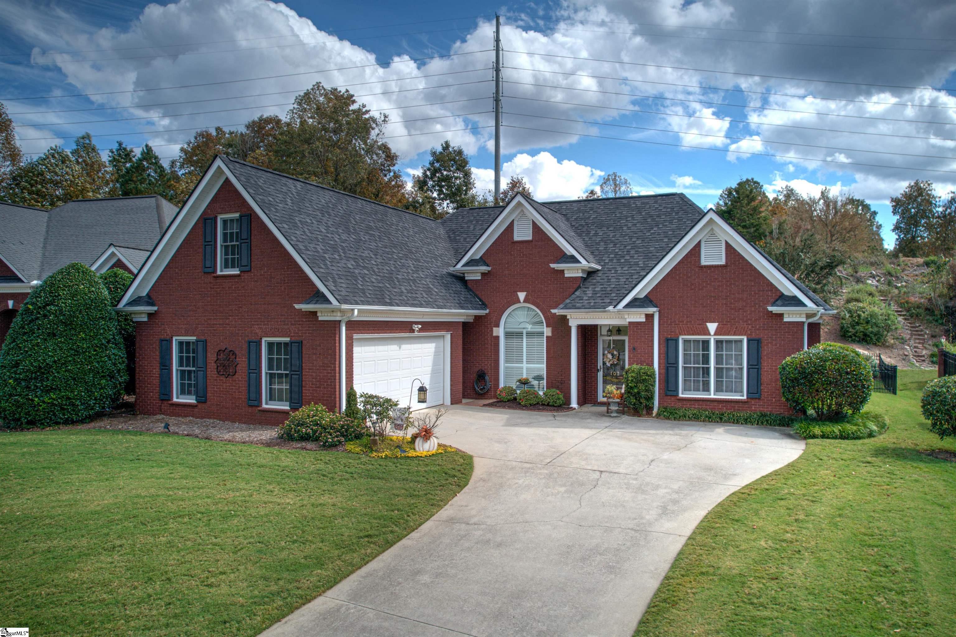 107 Grove Park Drive, Anderson SC 29621