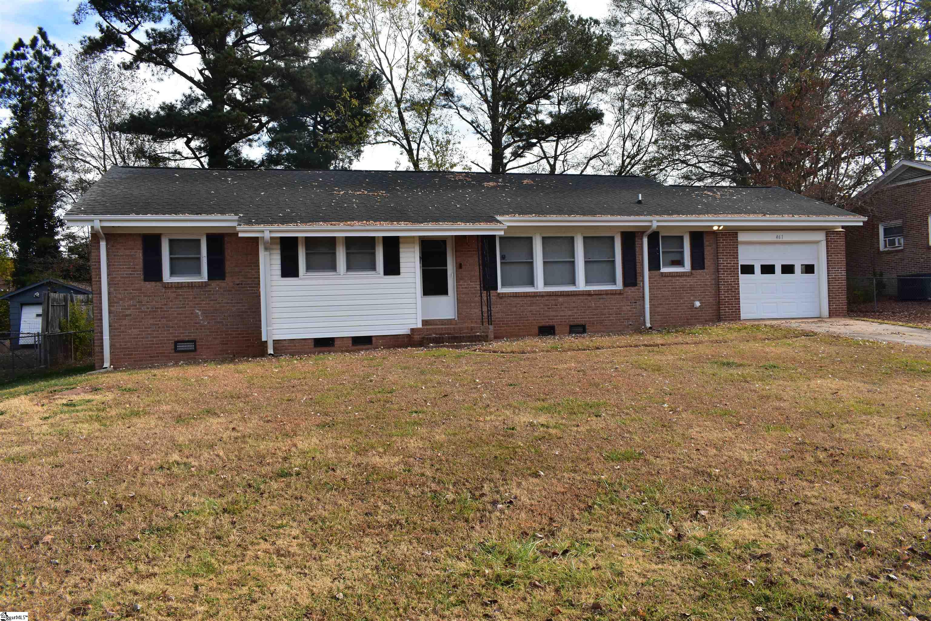461 Hawthorne Road, Spartanburg SC 29303