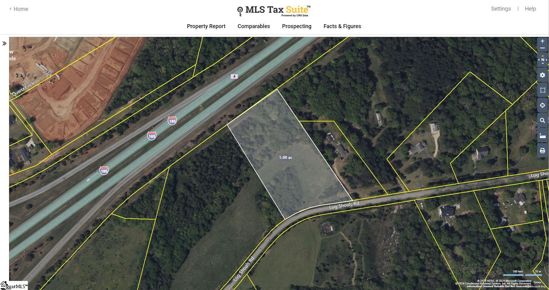 00 Log Shoals Road, Piedmont SC 29673