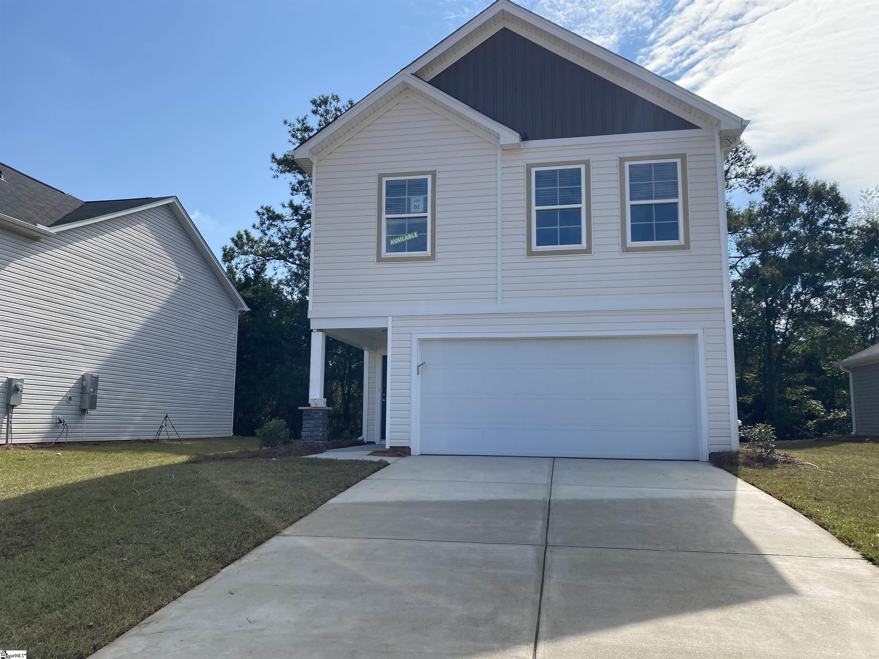 107 Myers Lane Lot 2, Laurens SC 29360