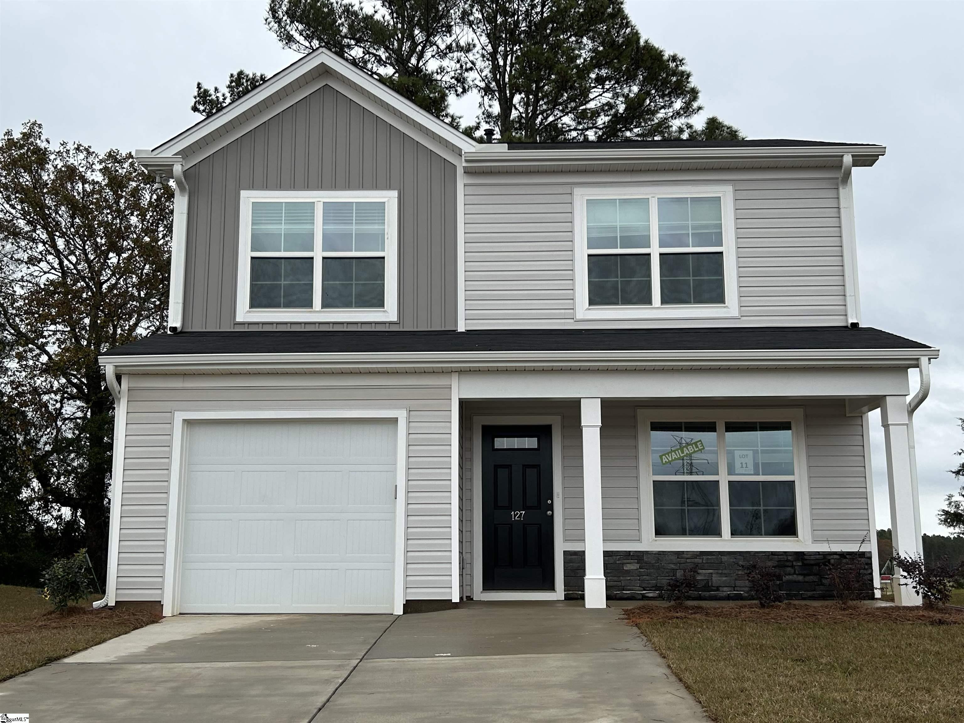 127 Myers Lane Lot 11, Laurens SC 29360