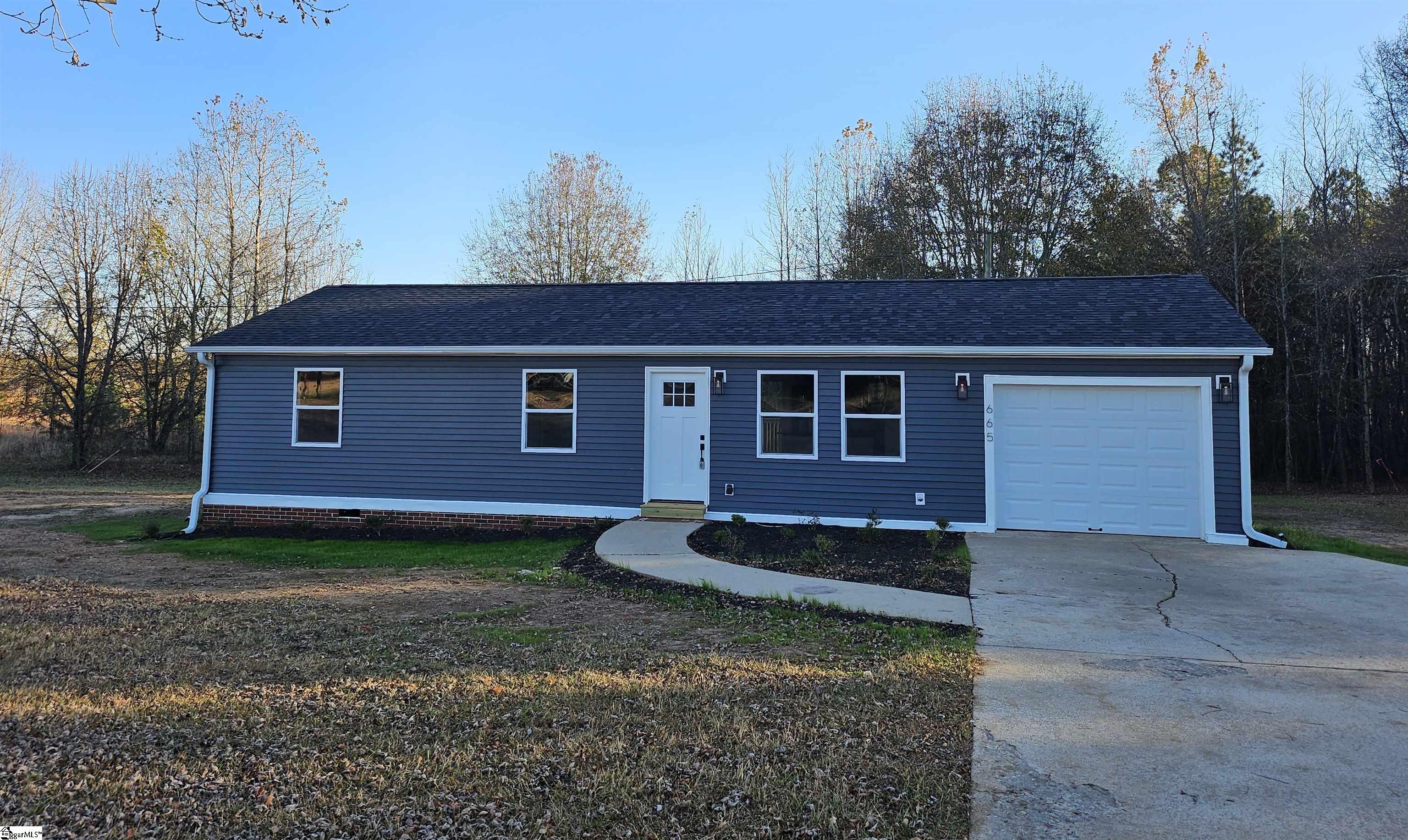 665 Settle Road, Inman SC 29349