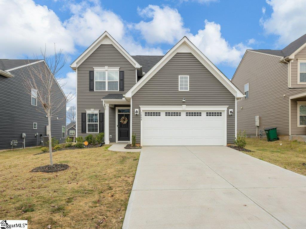 1668 Burtonwood Drive, Moore SC 29369