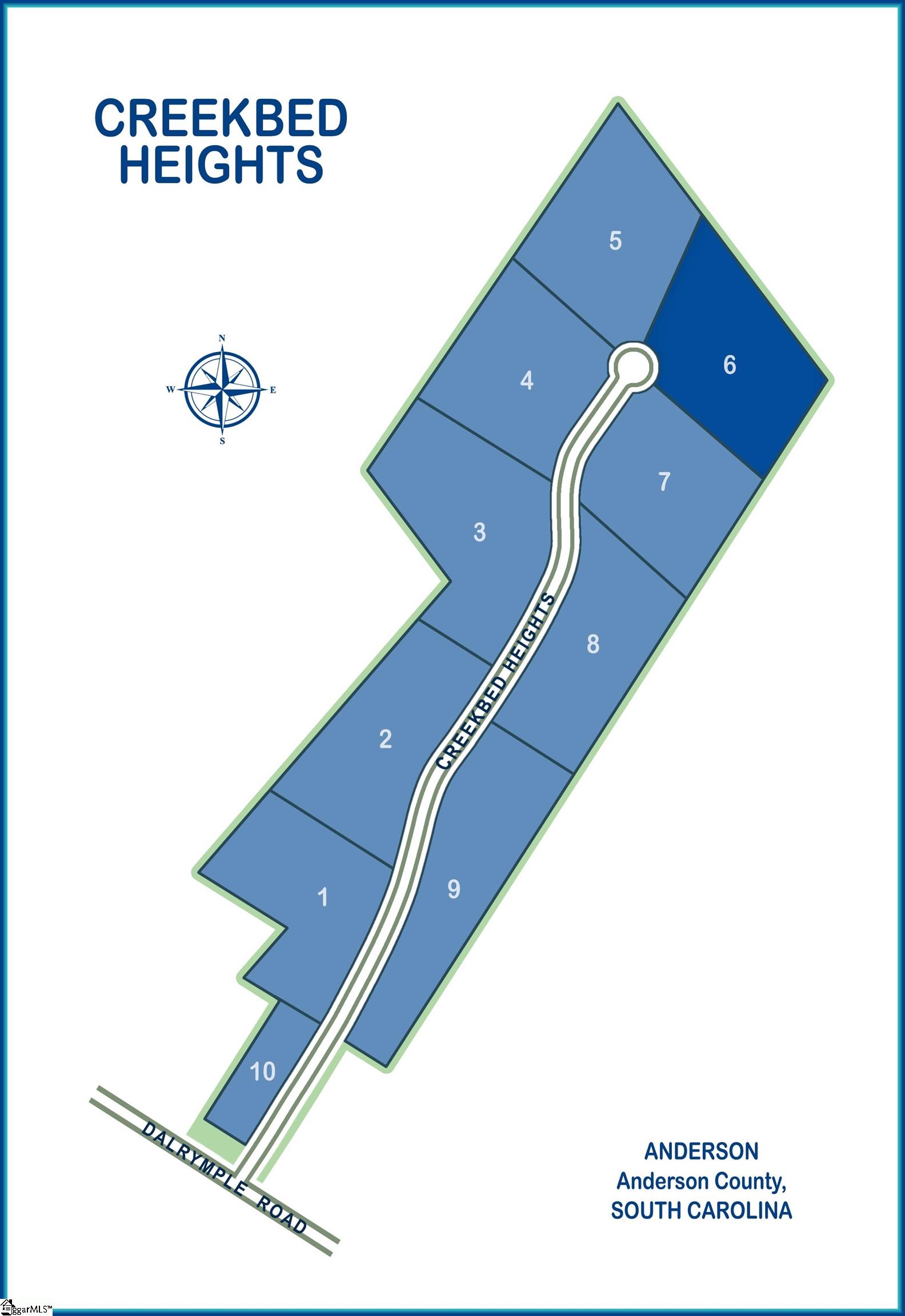 122 Creekbed Heights, Anderson, SC 29621 MLS 1514058 James Schiller Team