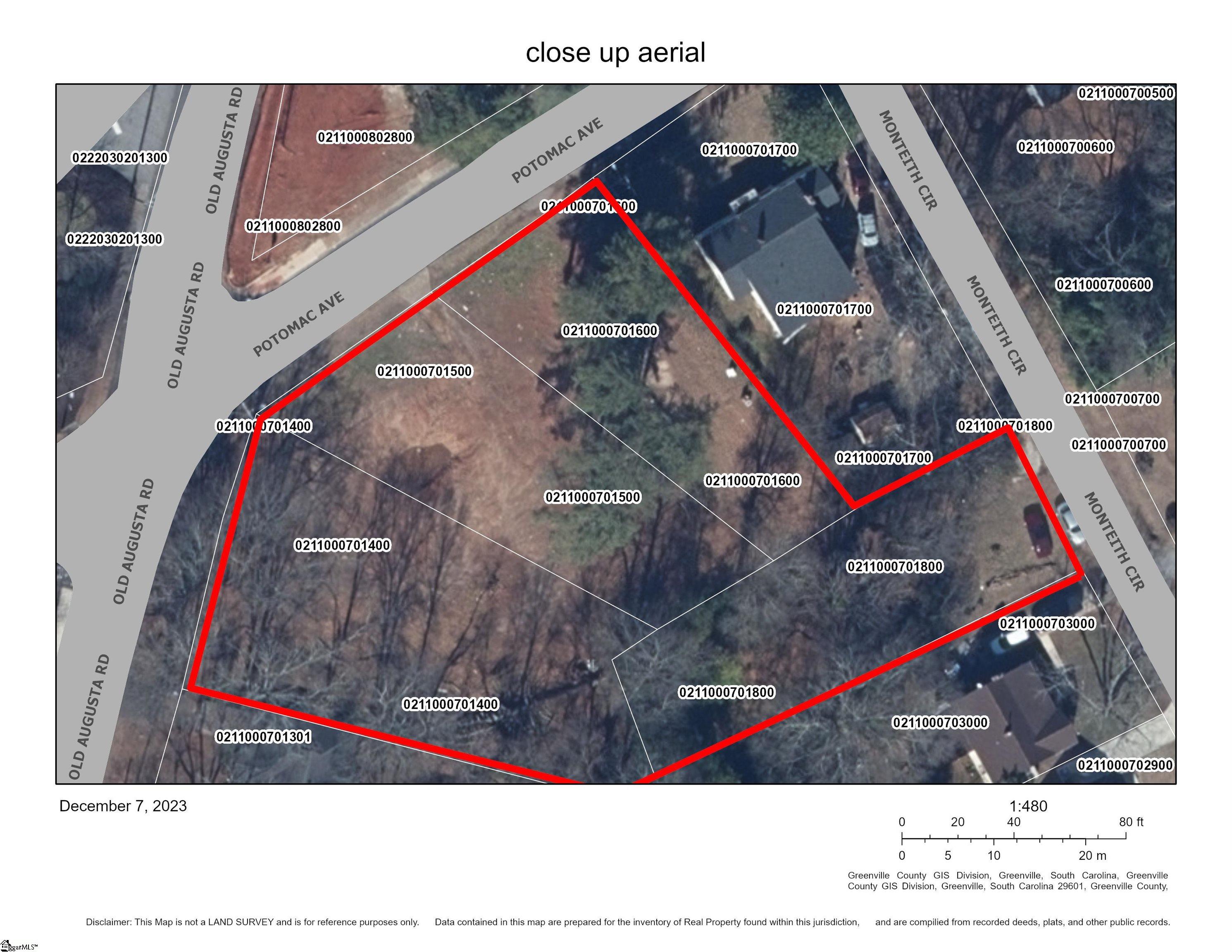 105 Potomac Avenue, Greenville SC 29605