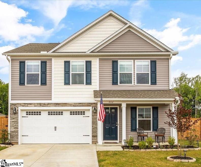 402 Chinchilla Drive, Fountain Inn SC 29644