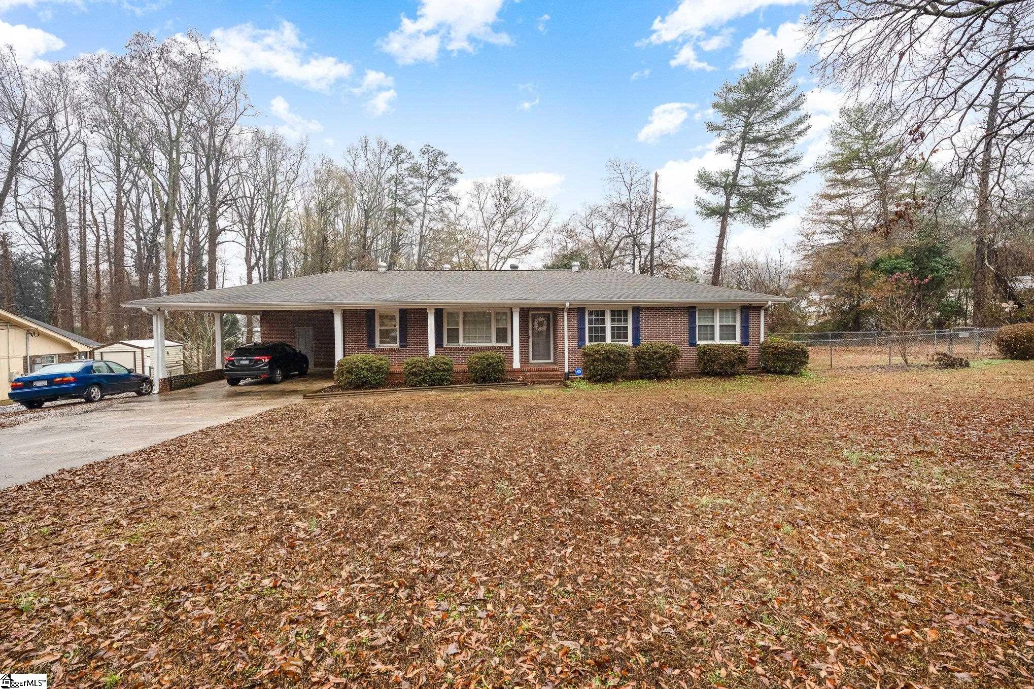 817 S Welcome Road, Greenville SC 29611
