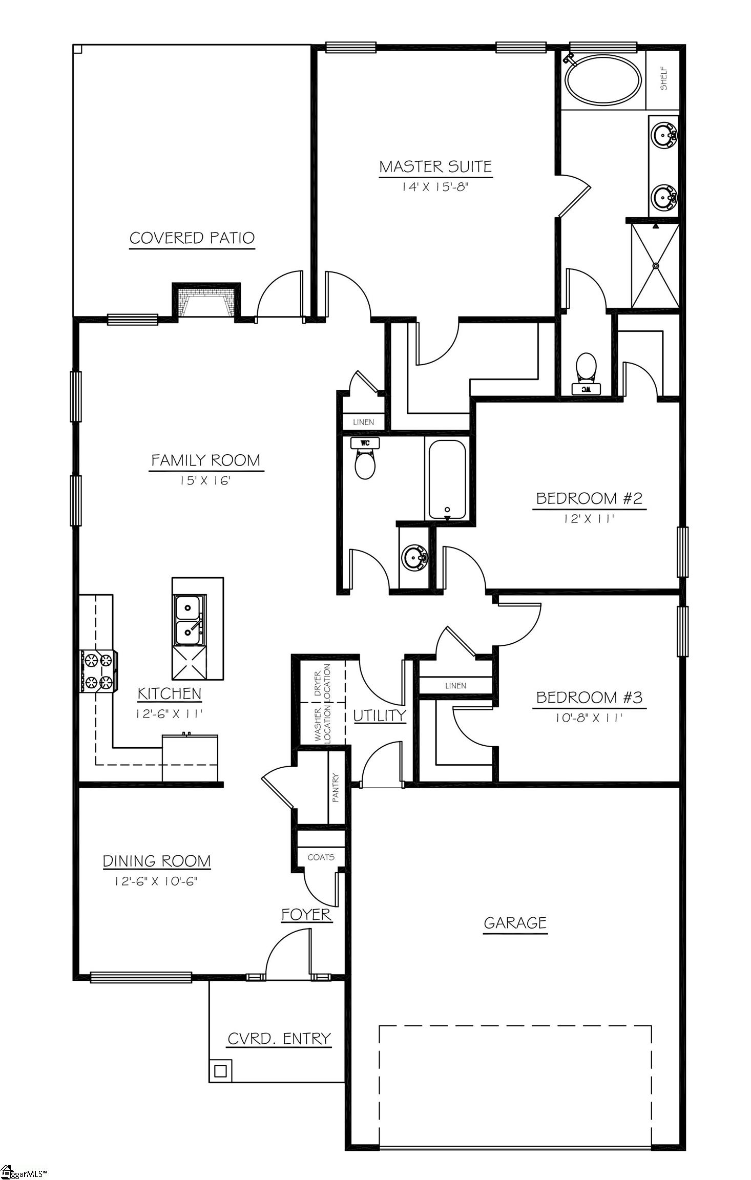 513 Woodcot, Woodruff, South Carolina image 2