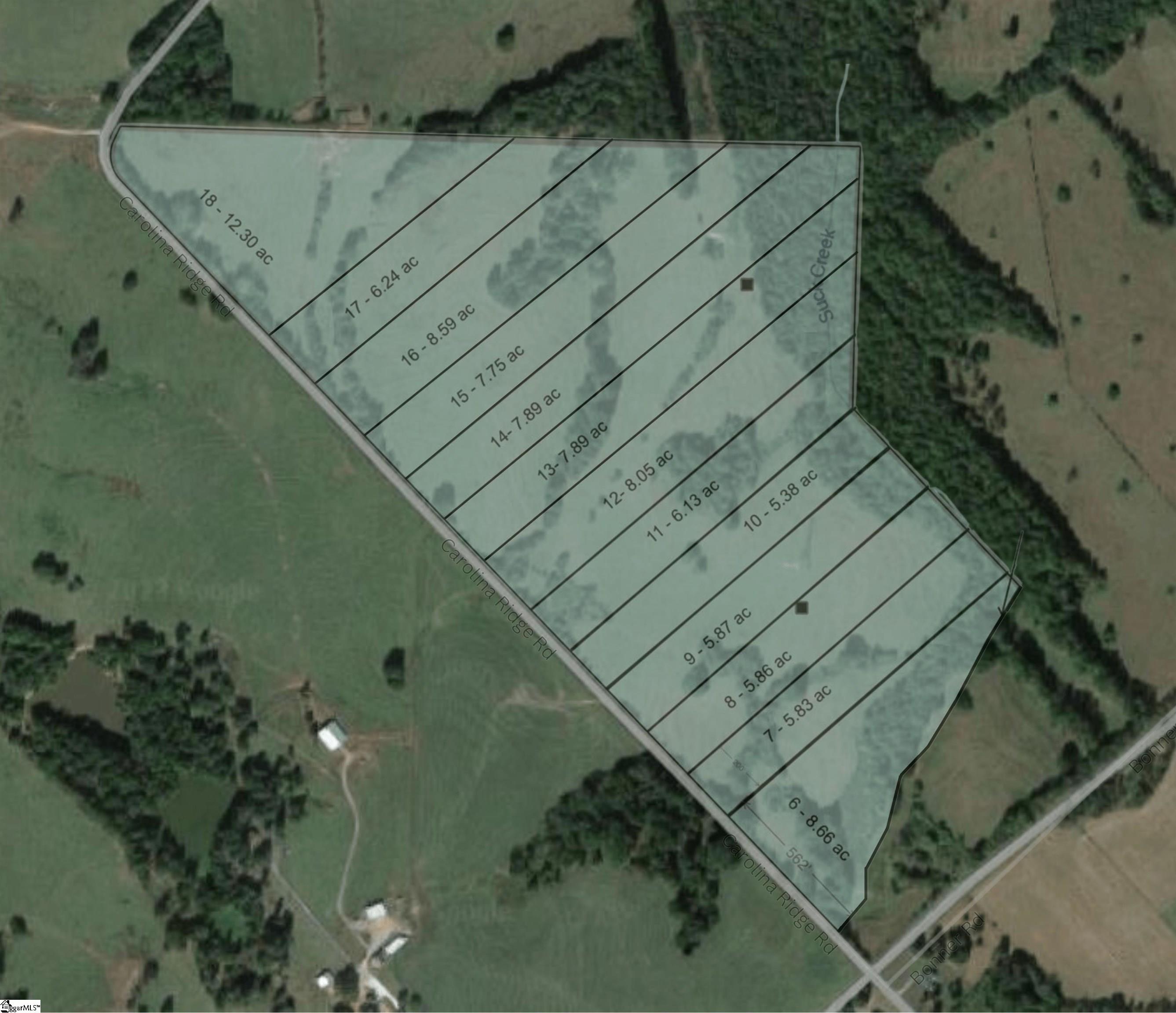 00 Carolina Ridge Road Lot 7, Gaffney SC 29341