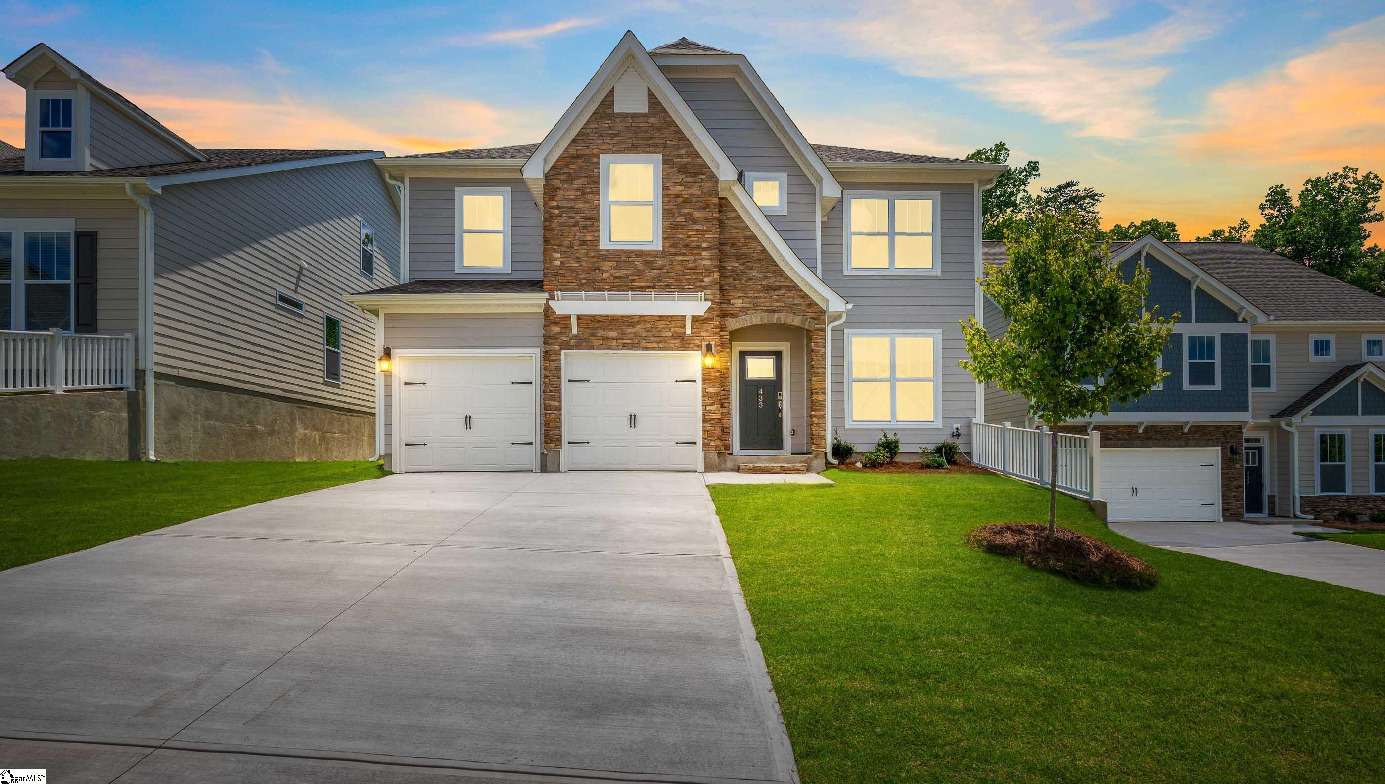 433 Jack Hunter Place, Reidville SC 29388