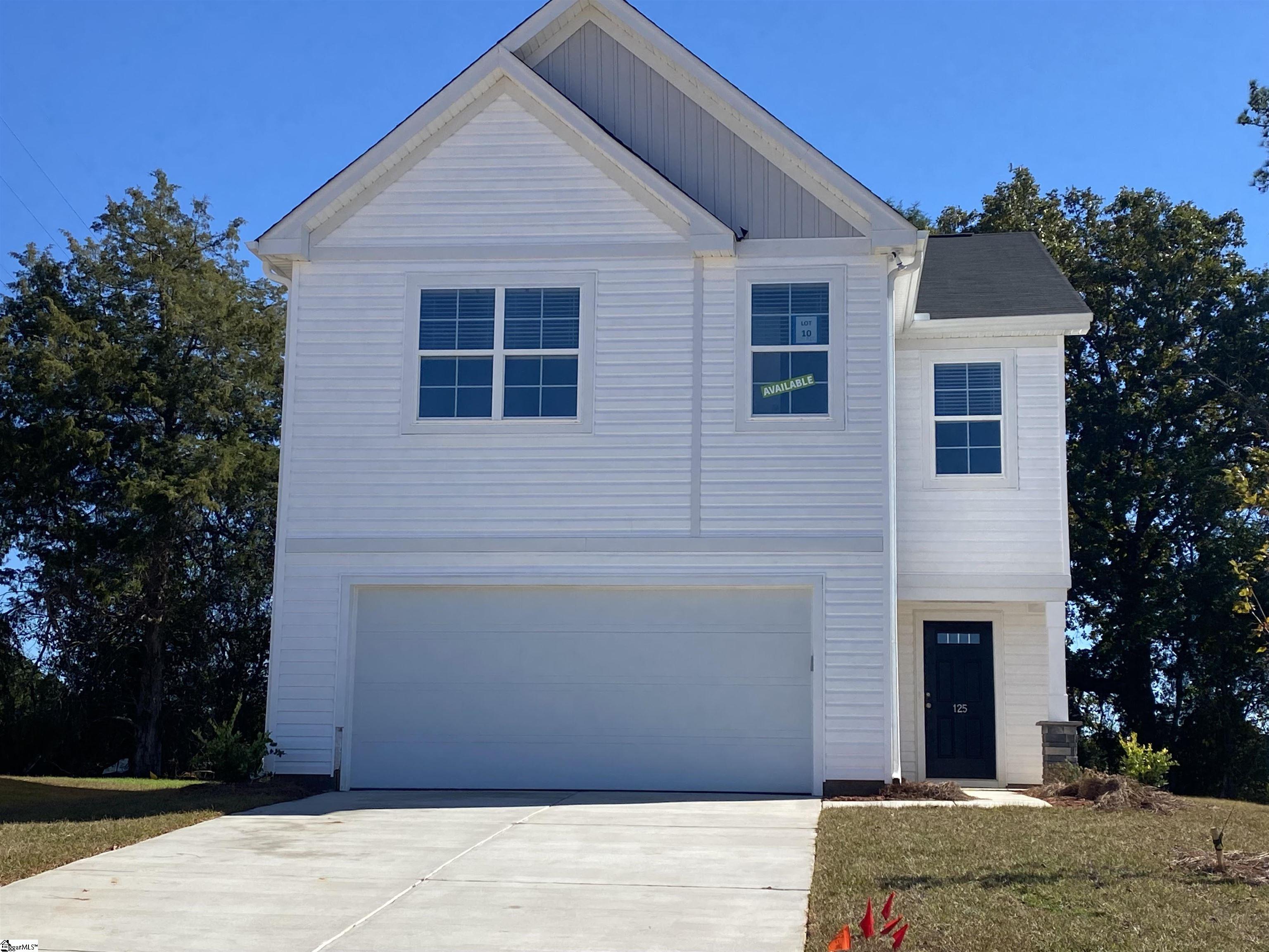 125 Myers Lane Lot 10, Laurens SC 29360