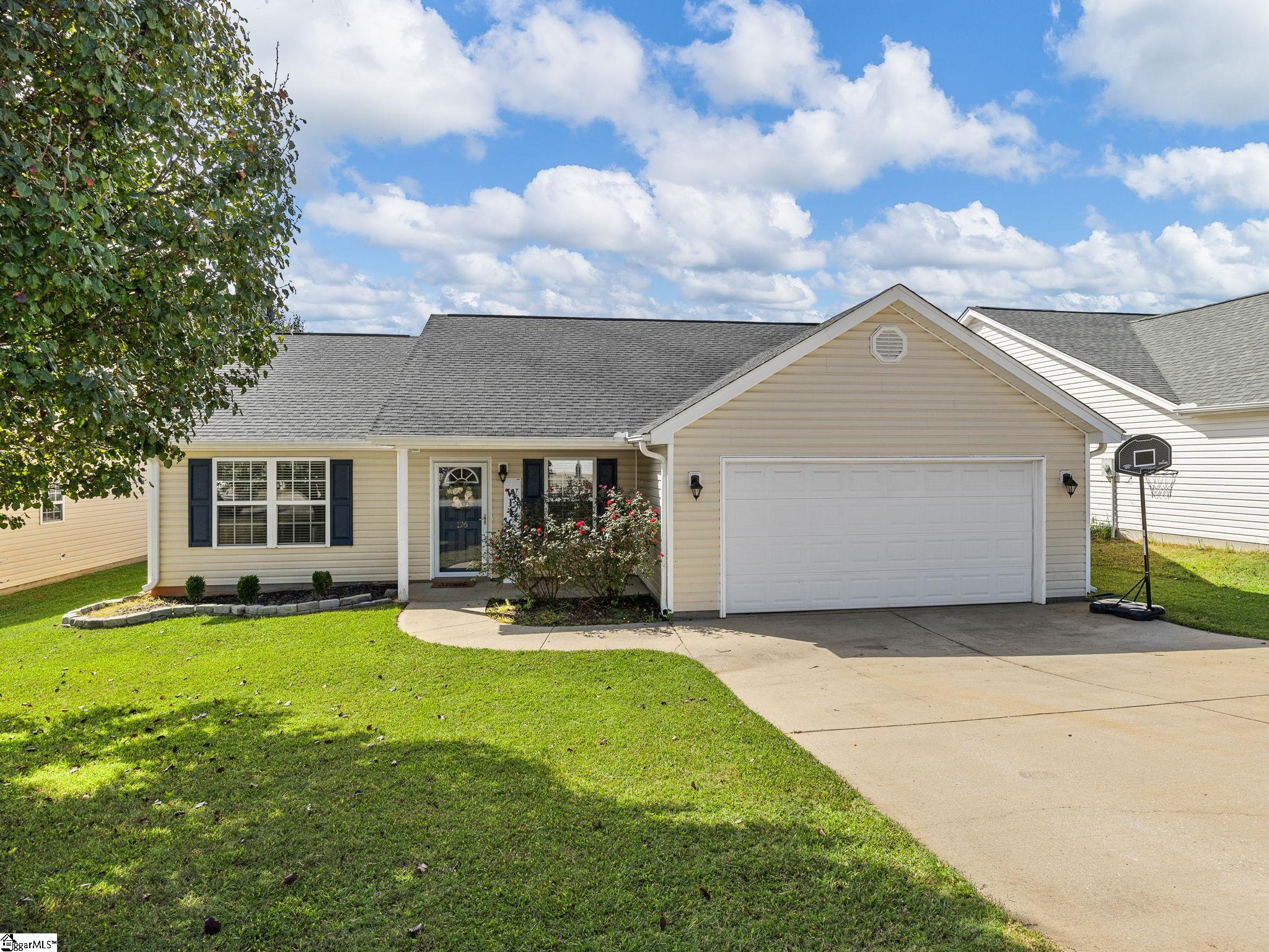 126 Spirit Drive, Roebuck SC 29376