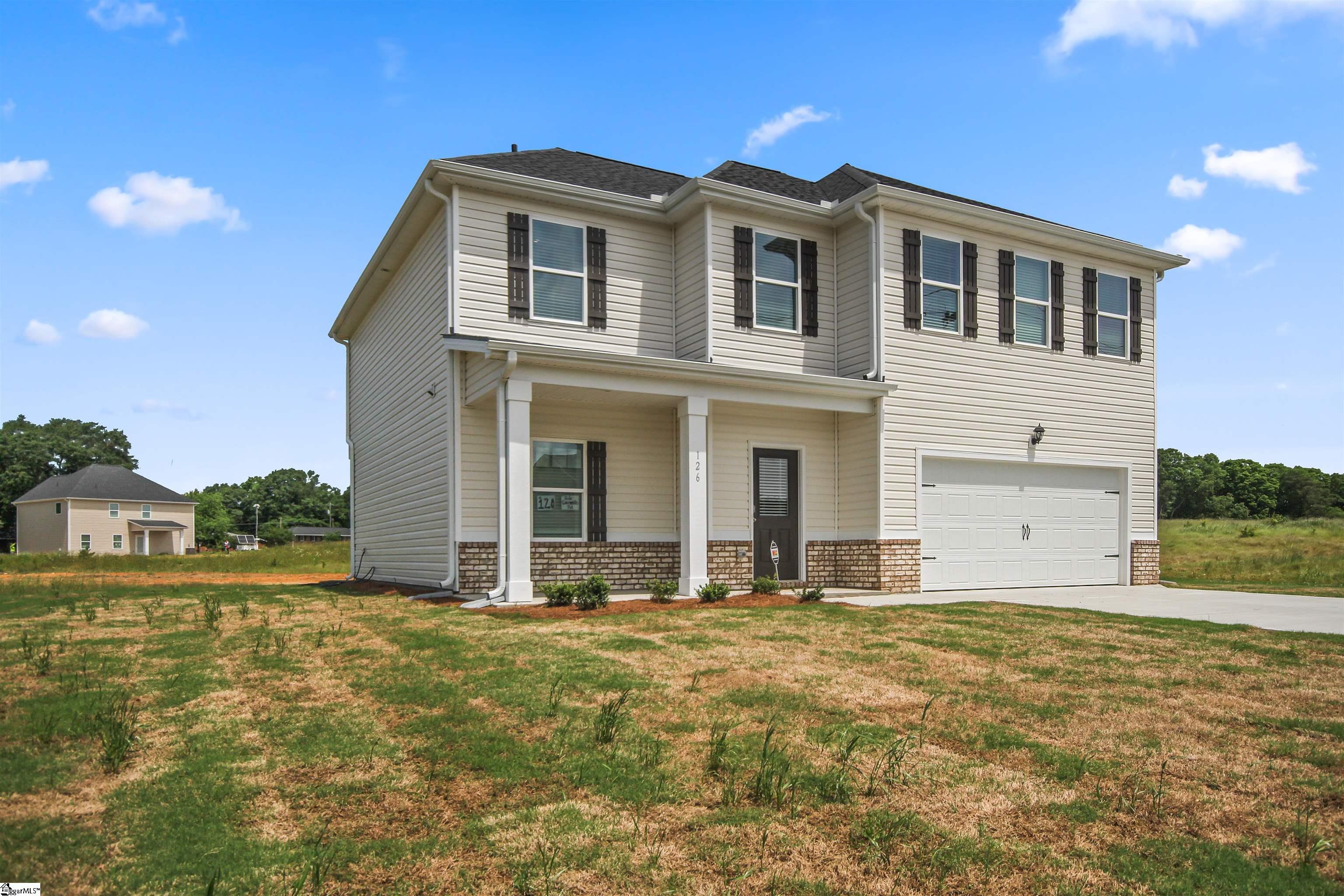 126 Gleneddie Road Lot 120, Anderson SC 29624