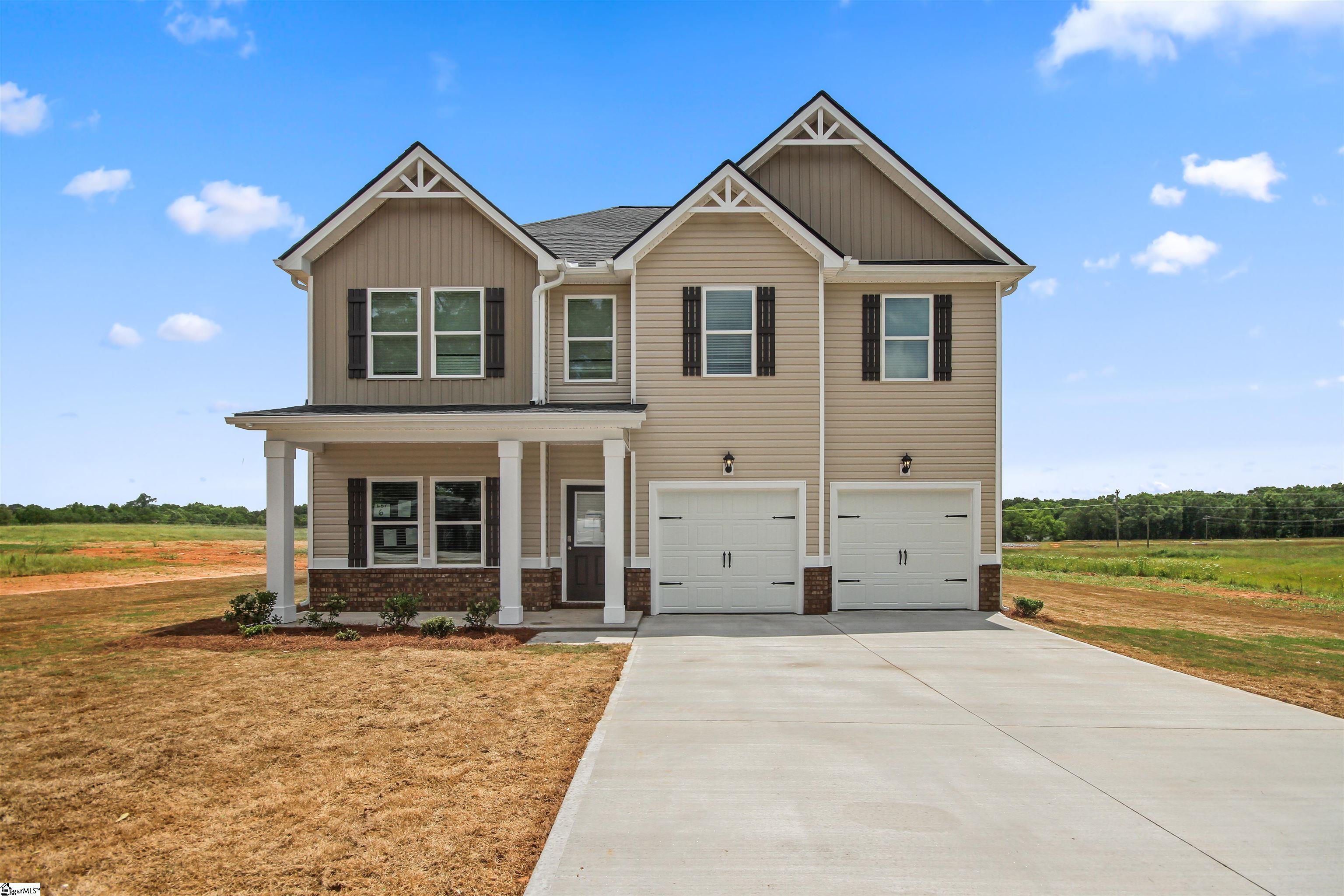 4515 Keys Street Lot 6, Anderson SC 29624