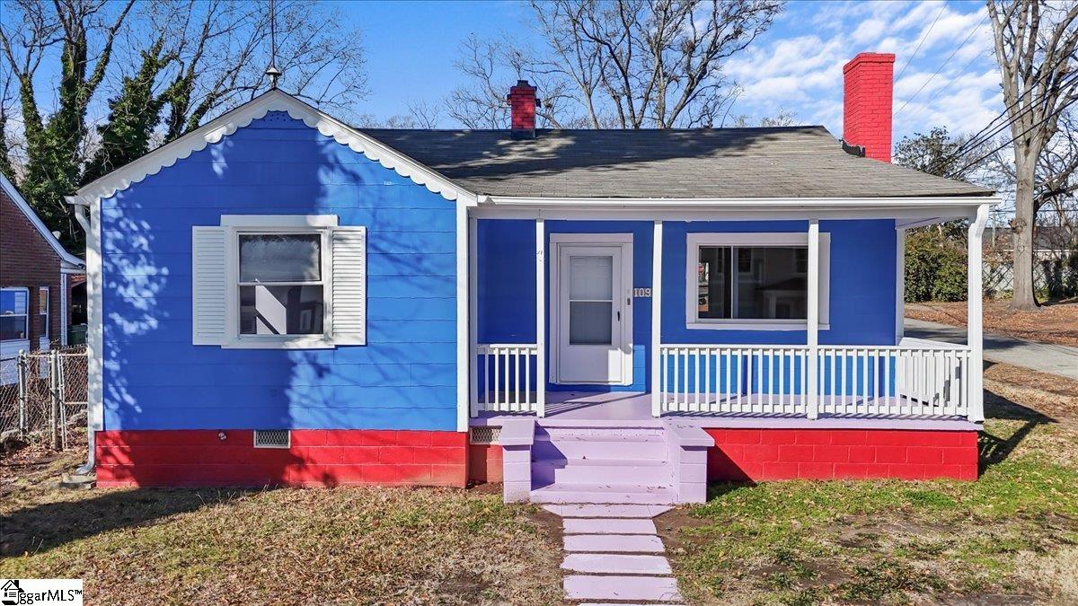 109 Allen Avenue, Spartanburg SC 29303