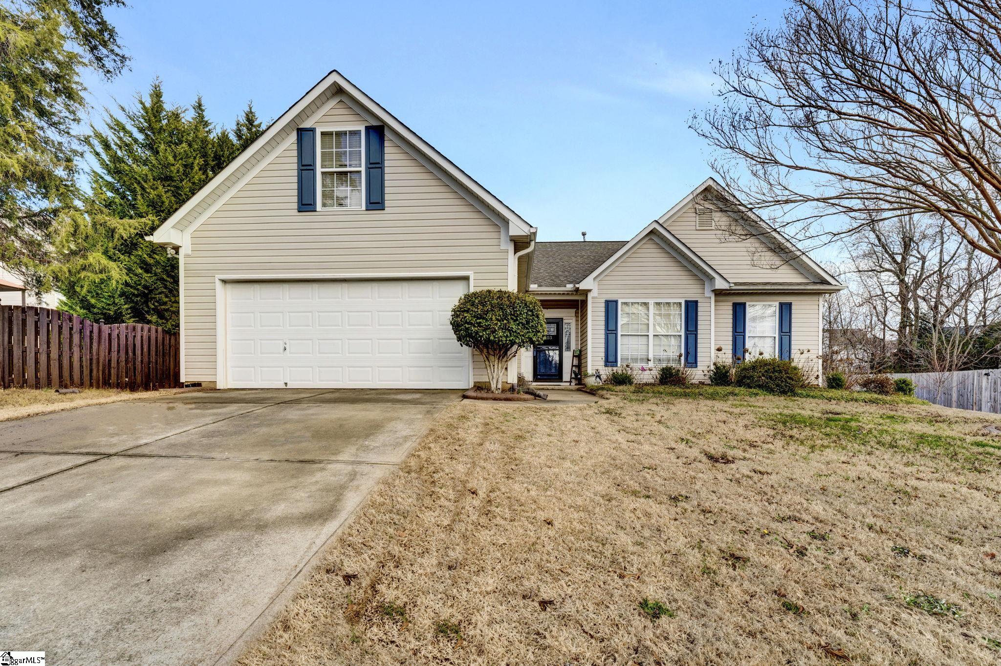 103 Saddlebrook Lane, Greenville SC 29607