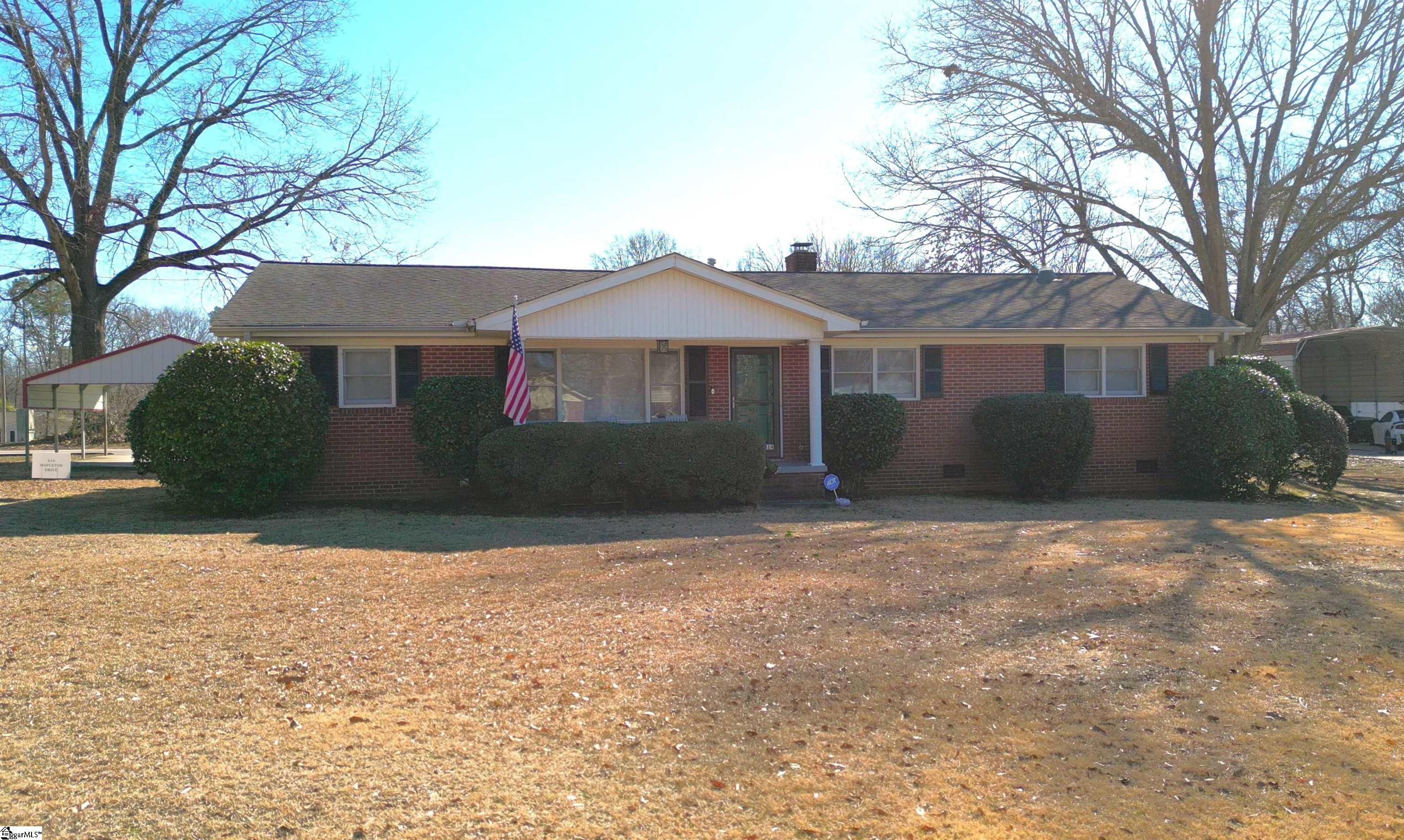 414 Mapleton Drive, Greenville SC 29607