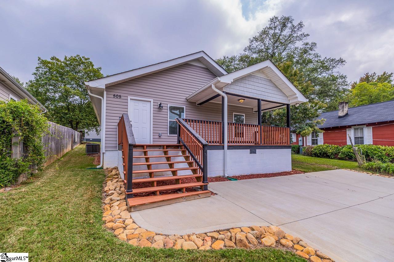 505 Pelham Street, Greer SC 29651