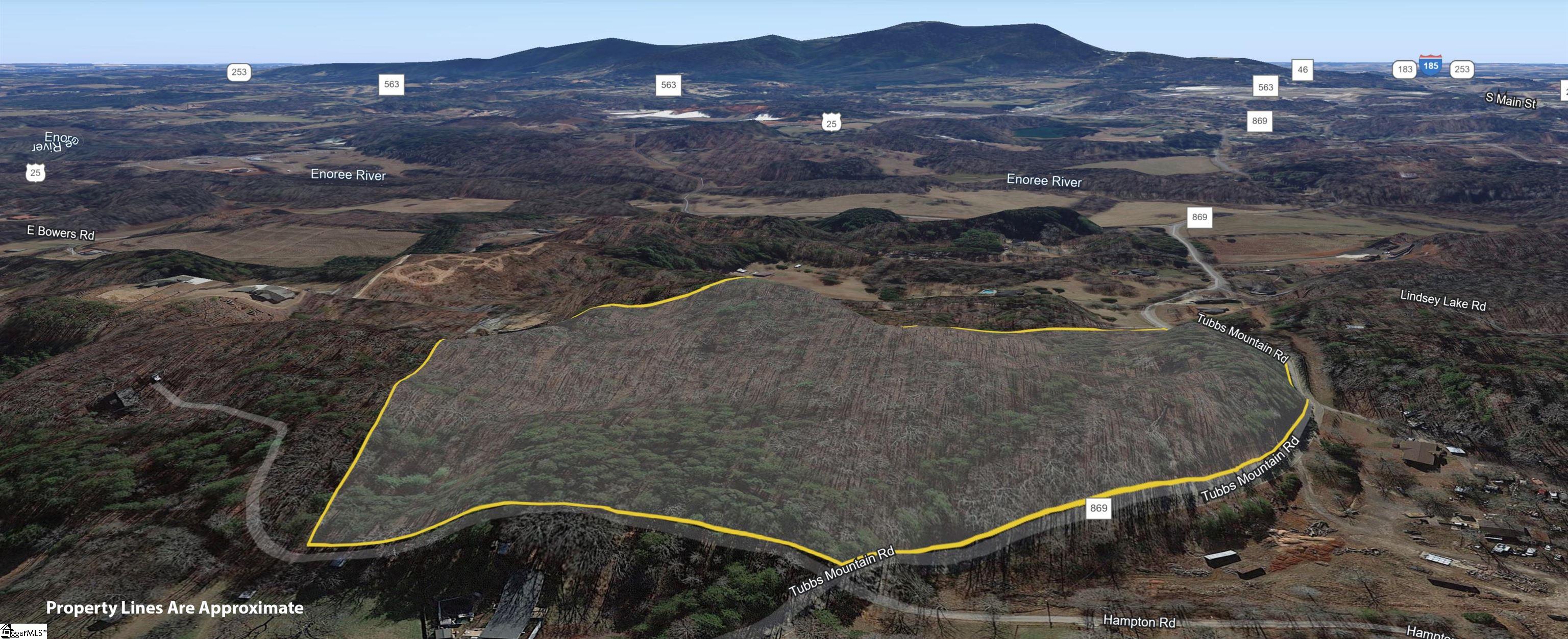000 Tubbs Mountain Road lot 3, Travelers Rest SC 29690-1843