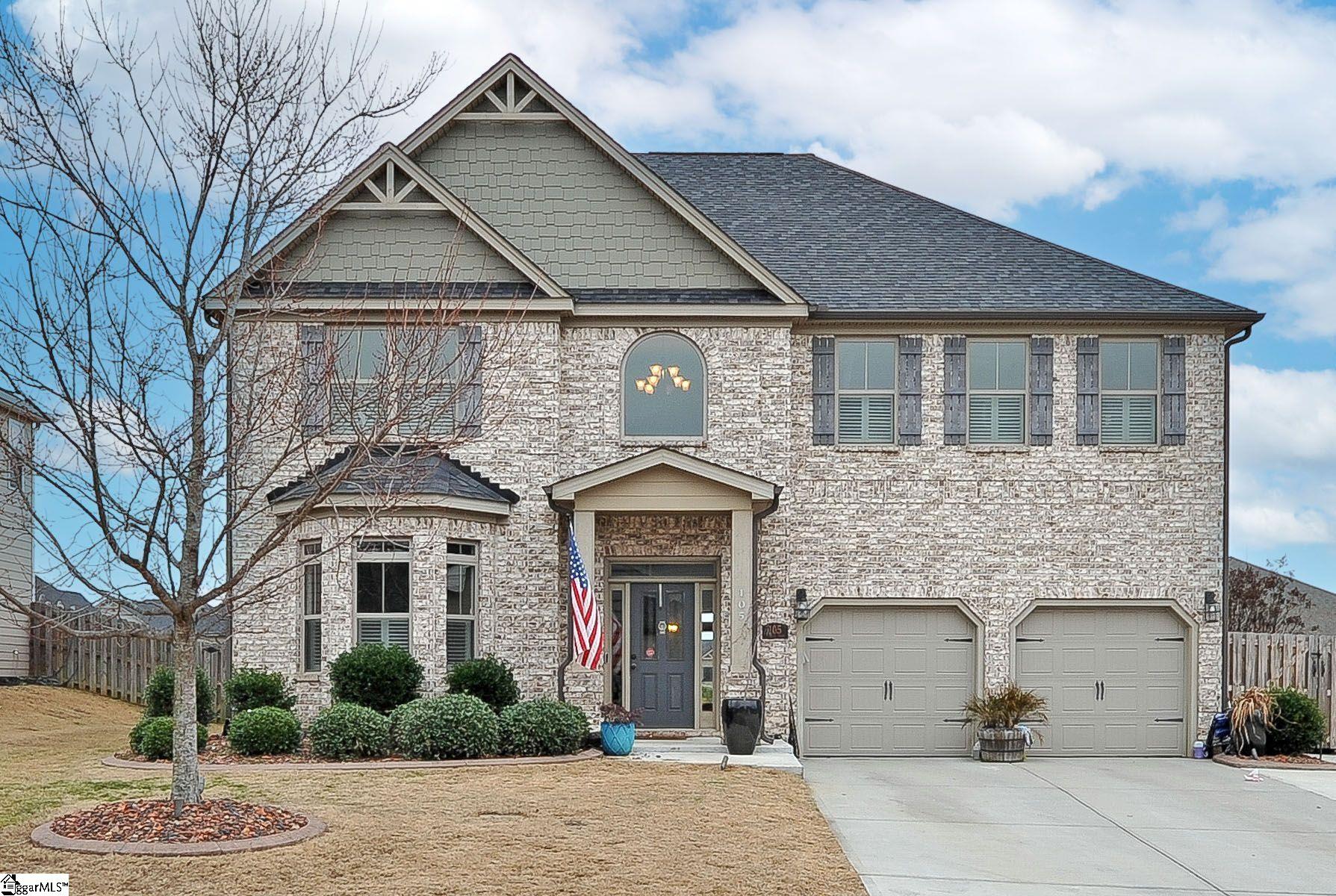 105 Foxhill Drive, Simpsonville SC 29681