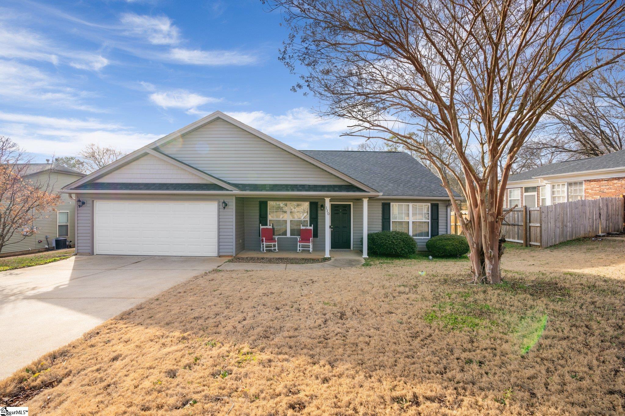 110 Thornberry Court, Simpsonville SC 29680