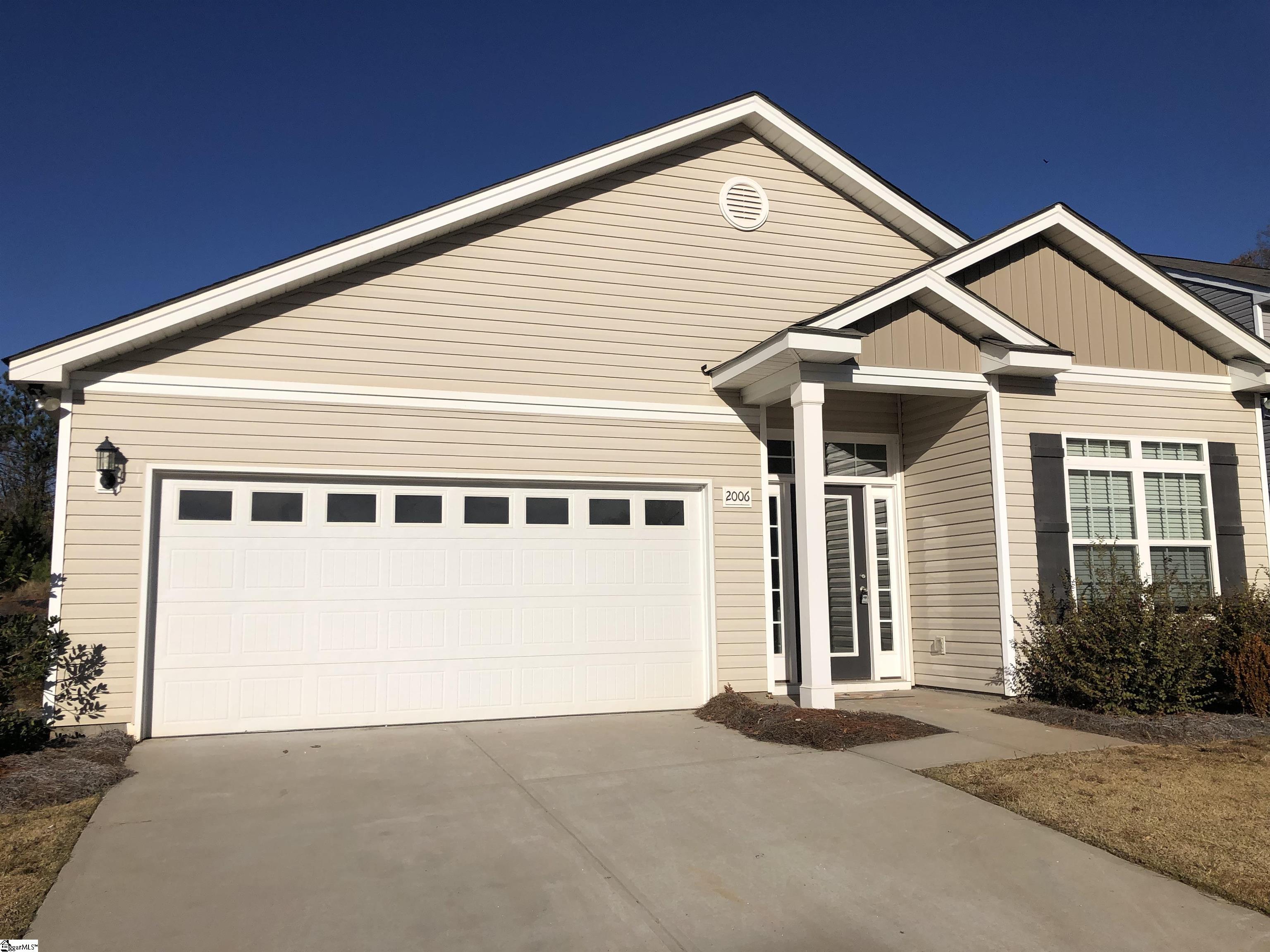 2006 Southlea Drive, Inman SC 29349
