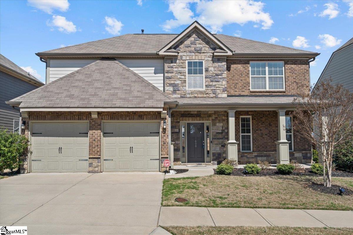 608 Troutdale Lane, Simpsonville SC 29680-6465