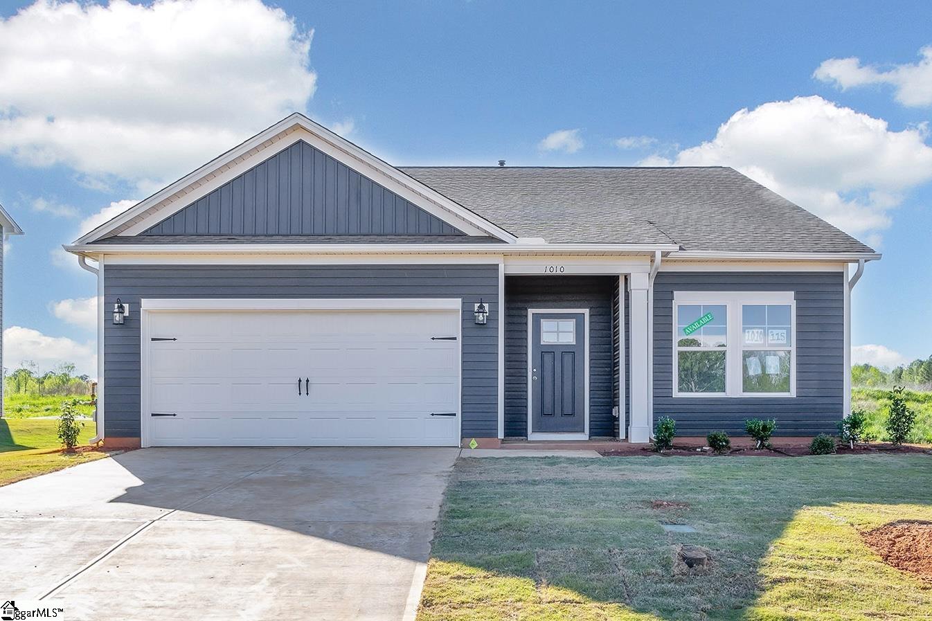 1010 Leoni Drive Lot 115, Wellford SC 29385