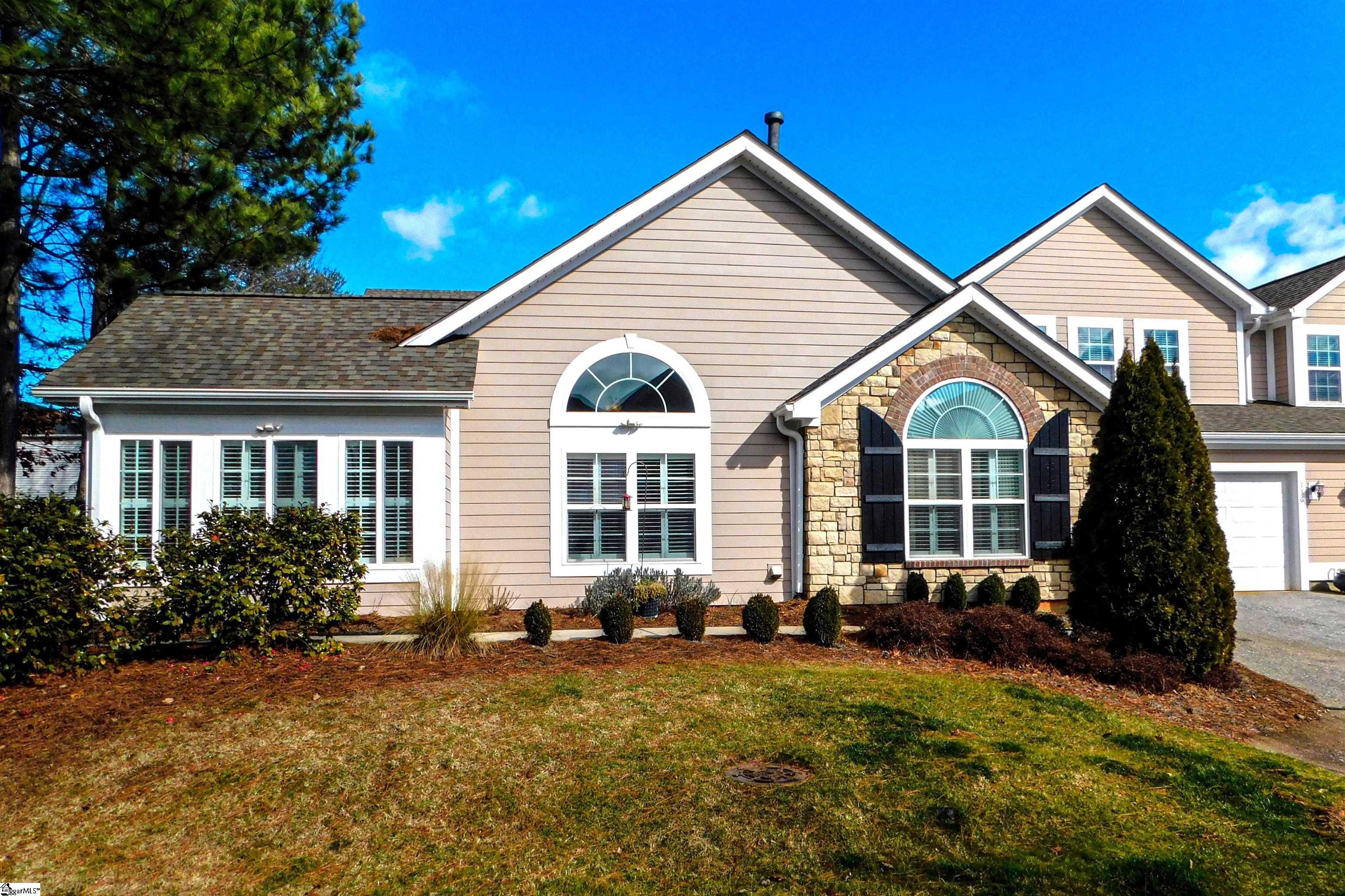 136 GRINDERS CIRCLE, GREER, SC 29650 Wilson Associates