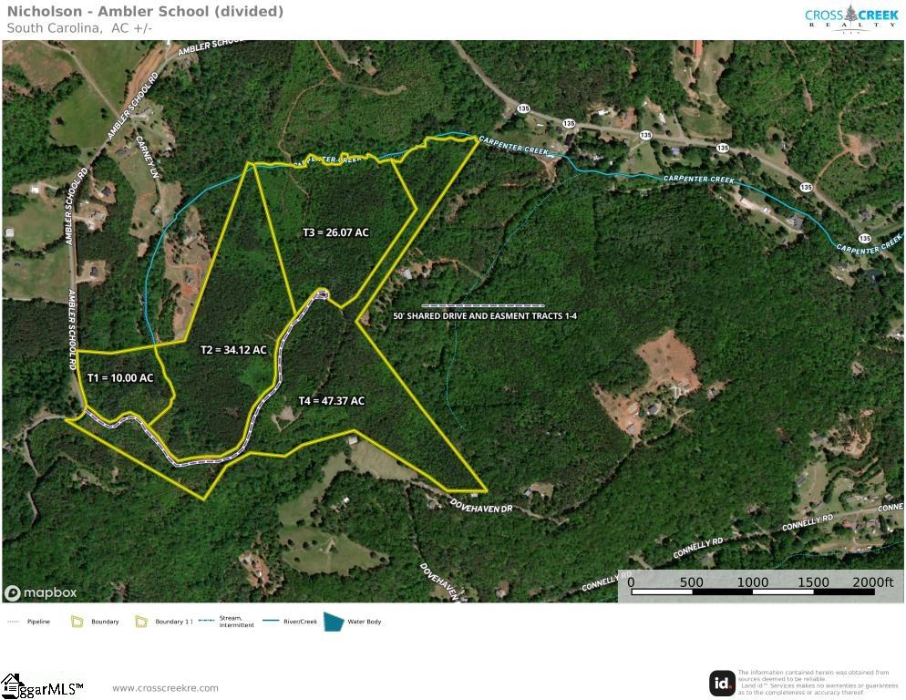 00 Ambler School Road, Marietta SC 29661