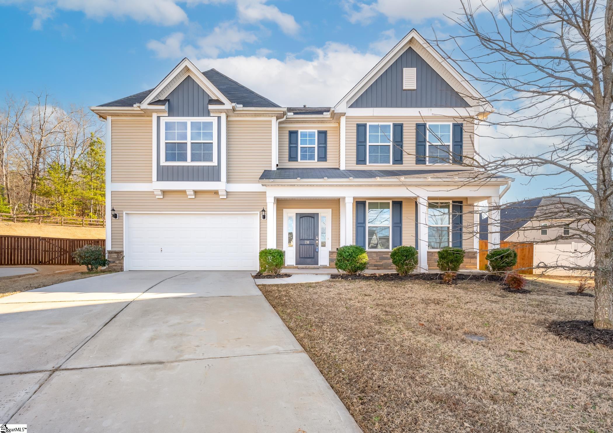 28 Howards End Court, Simpsonville SC 29681