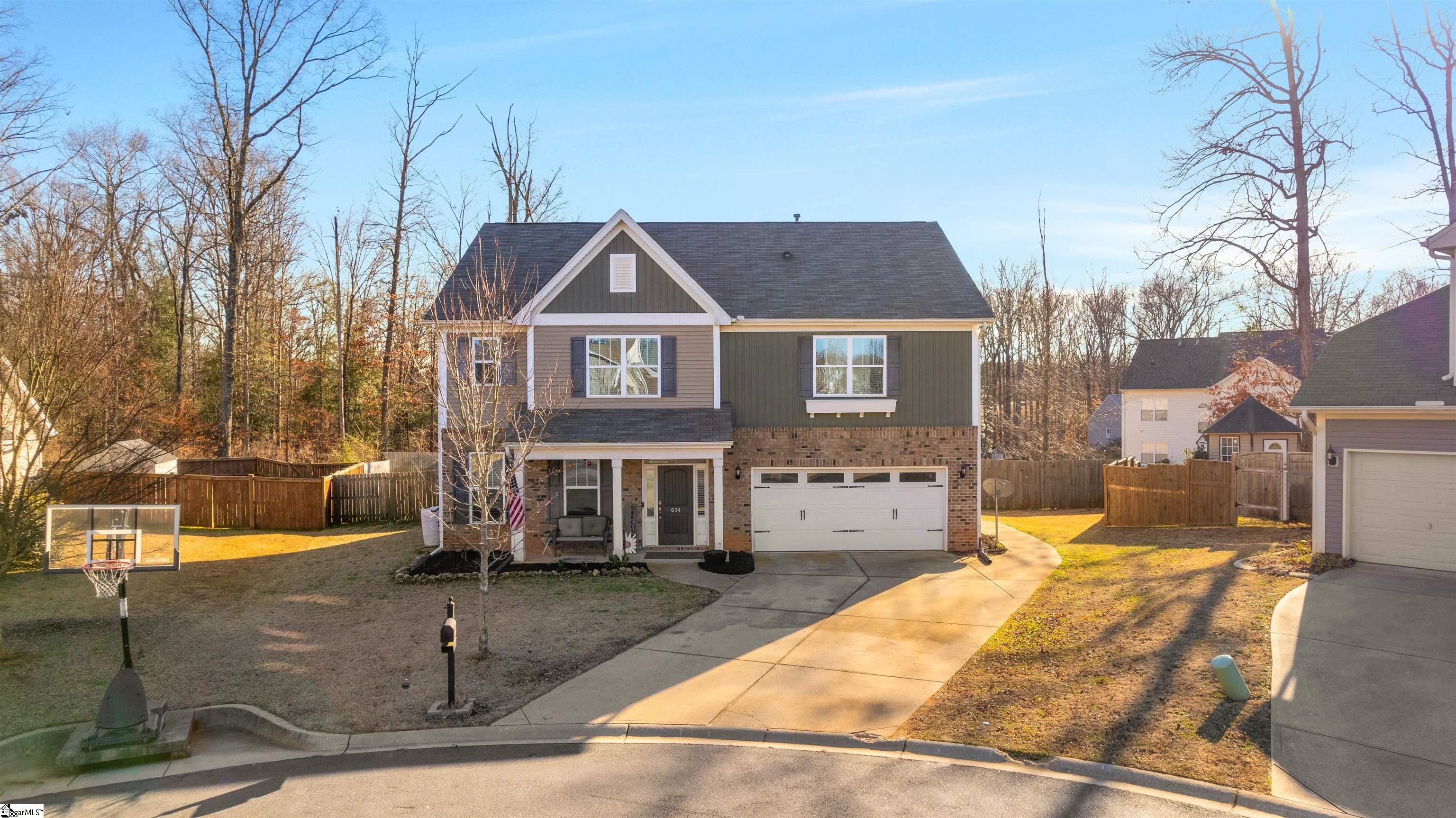 634 S Windowpane Way, Duncan SC 29334
