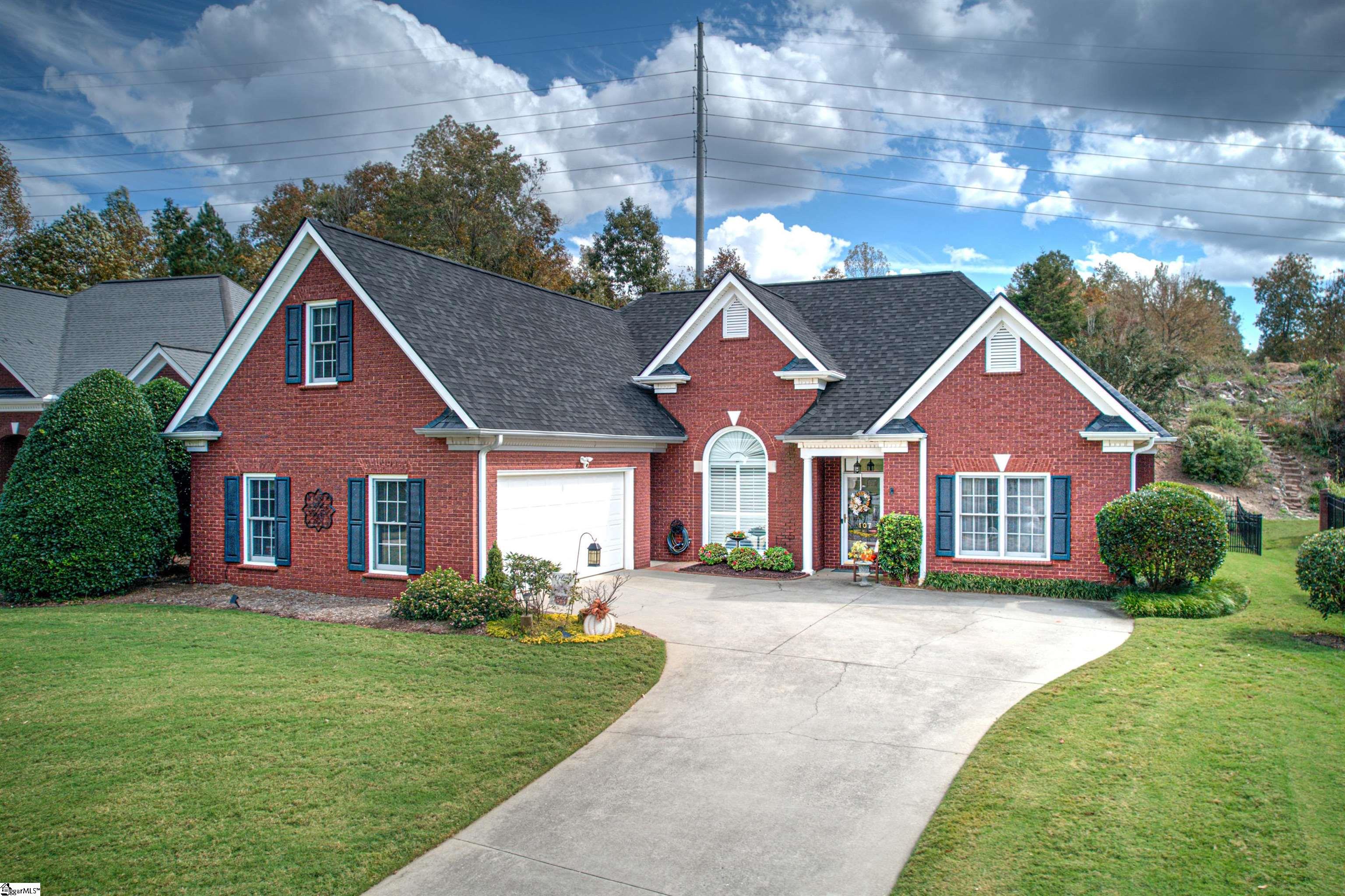 107 Grove Park Drive, Anderson SC 29621