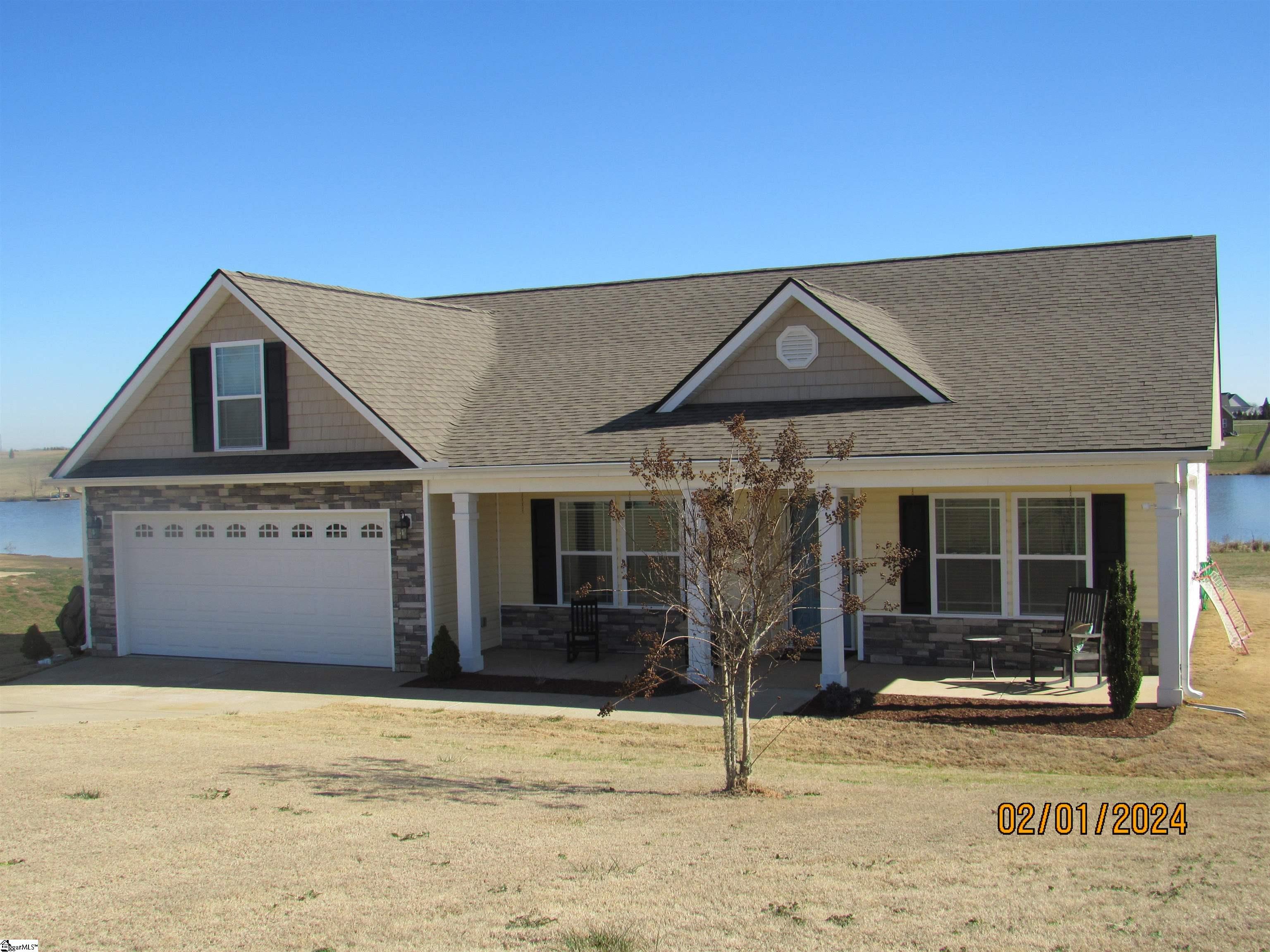 217 Meadow Lake Drive, Cowpens SC 29330