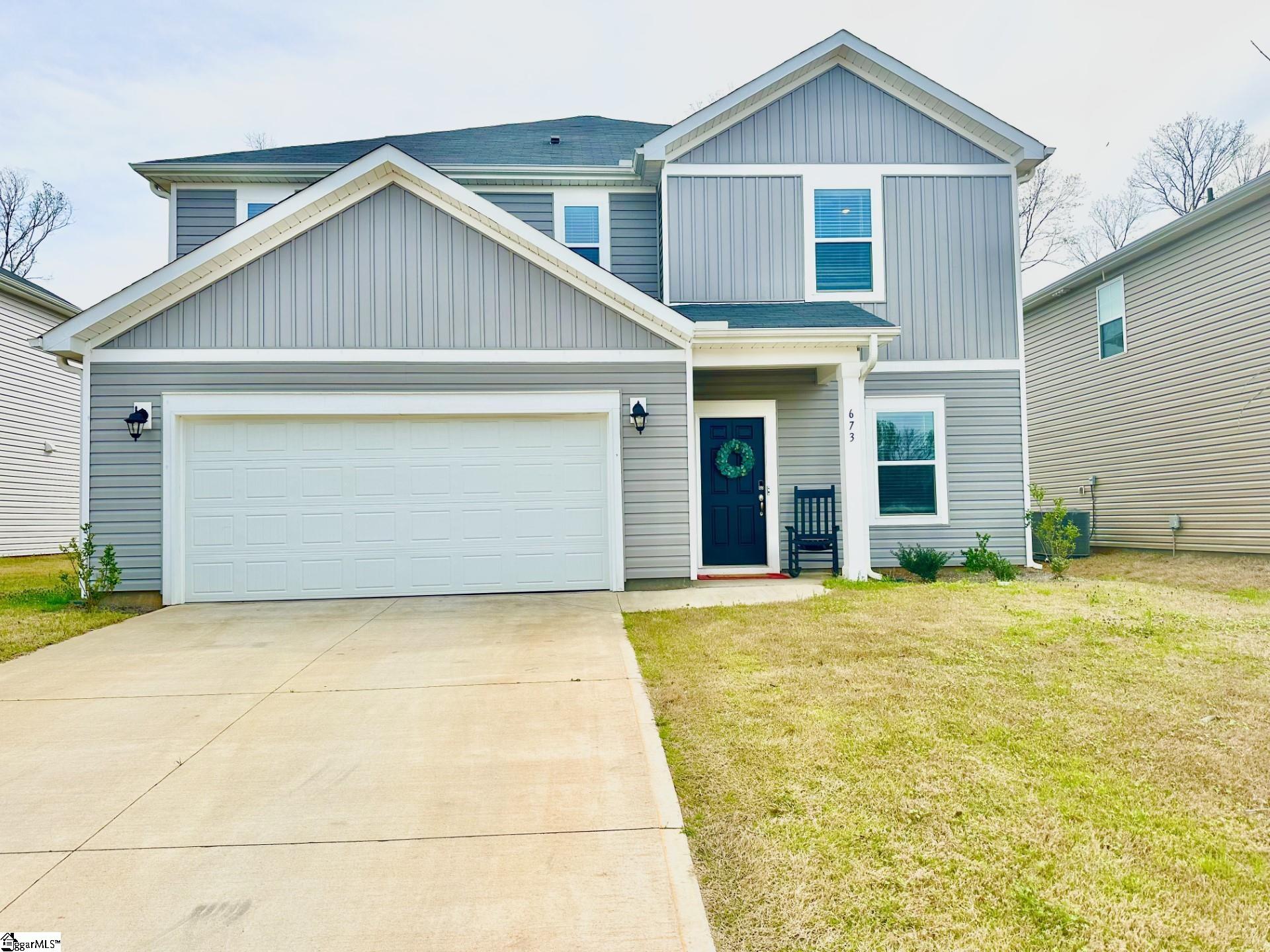 673 Grays Creek Road, Spartanburg SC 29303