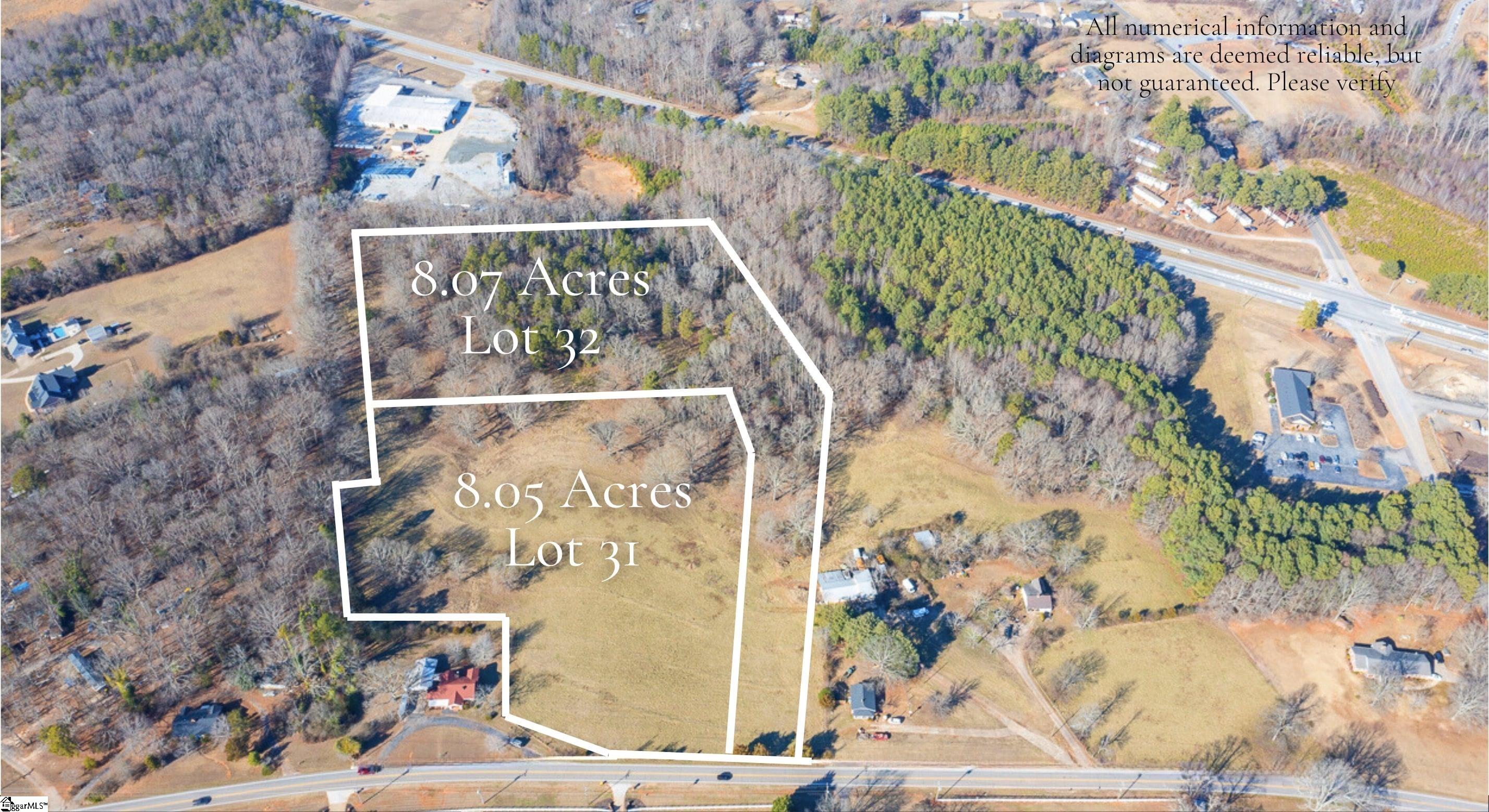 430 Three Bridges Road Lot 32, Easley SC 29642