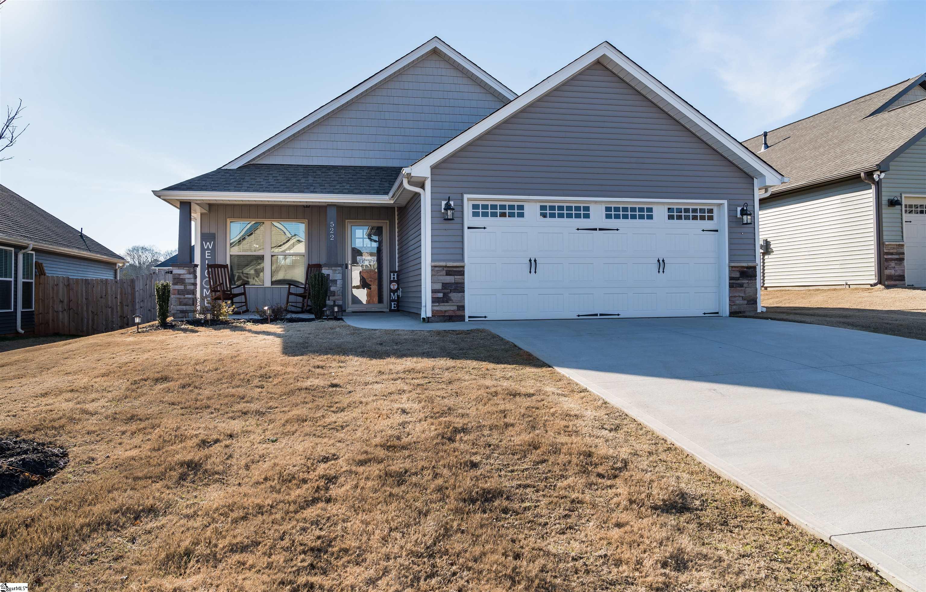 522 Chantry Lane, Moore SC 29369