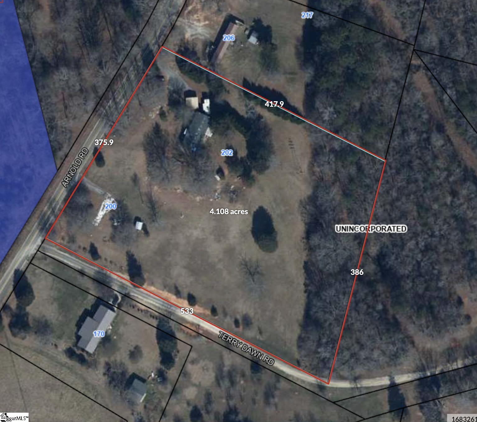 200 Arnold Road, Woodruff SC 29388
