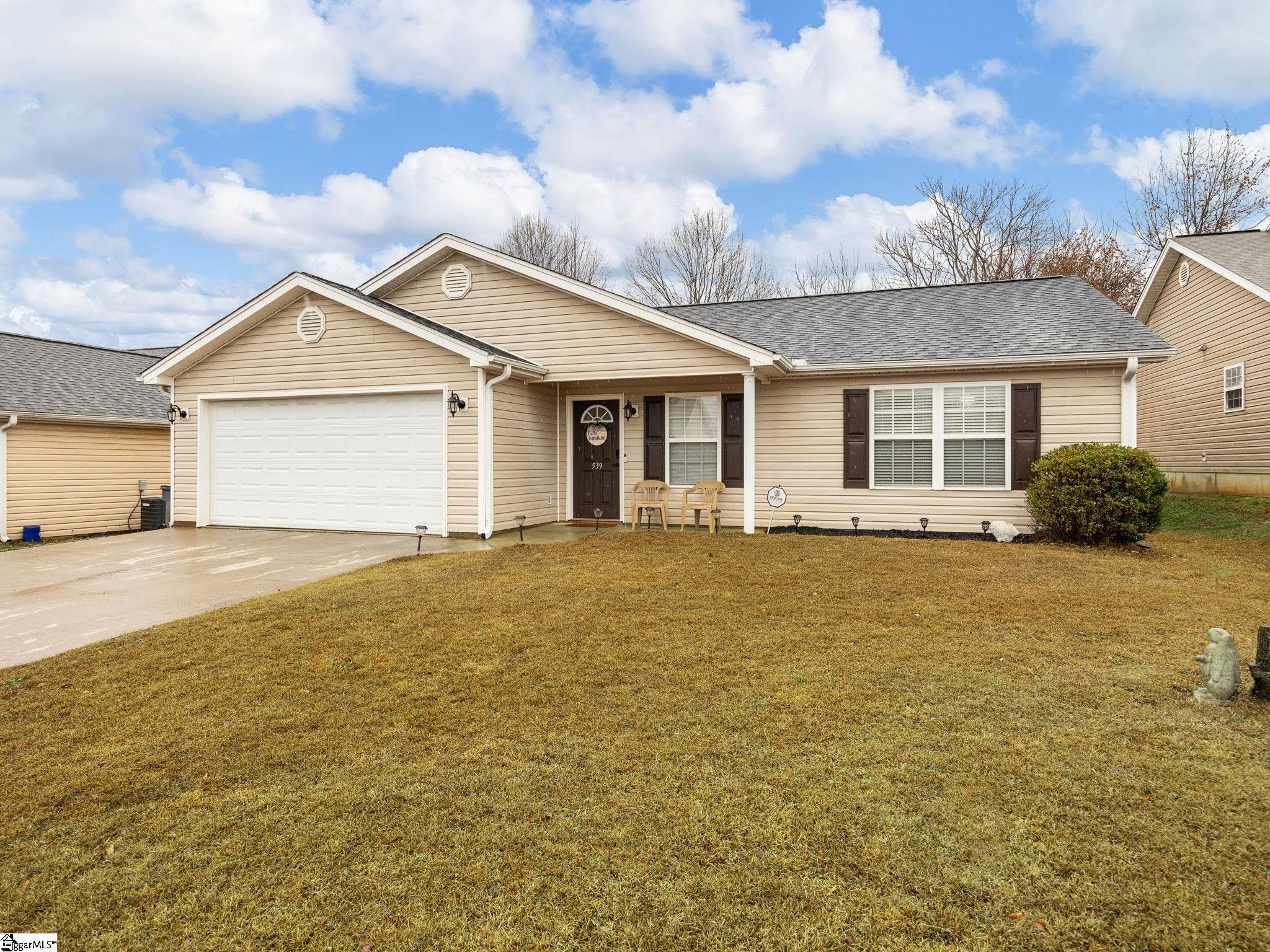 539 Wooden Duck Street, Spartanburg SC 29303