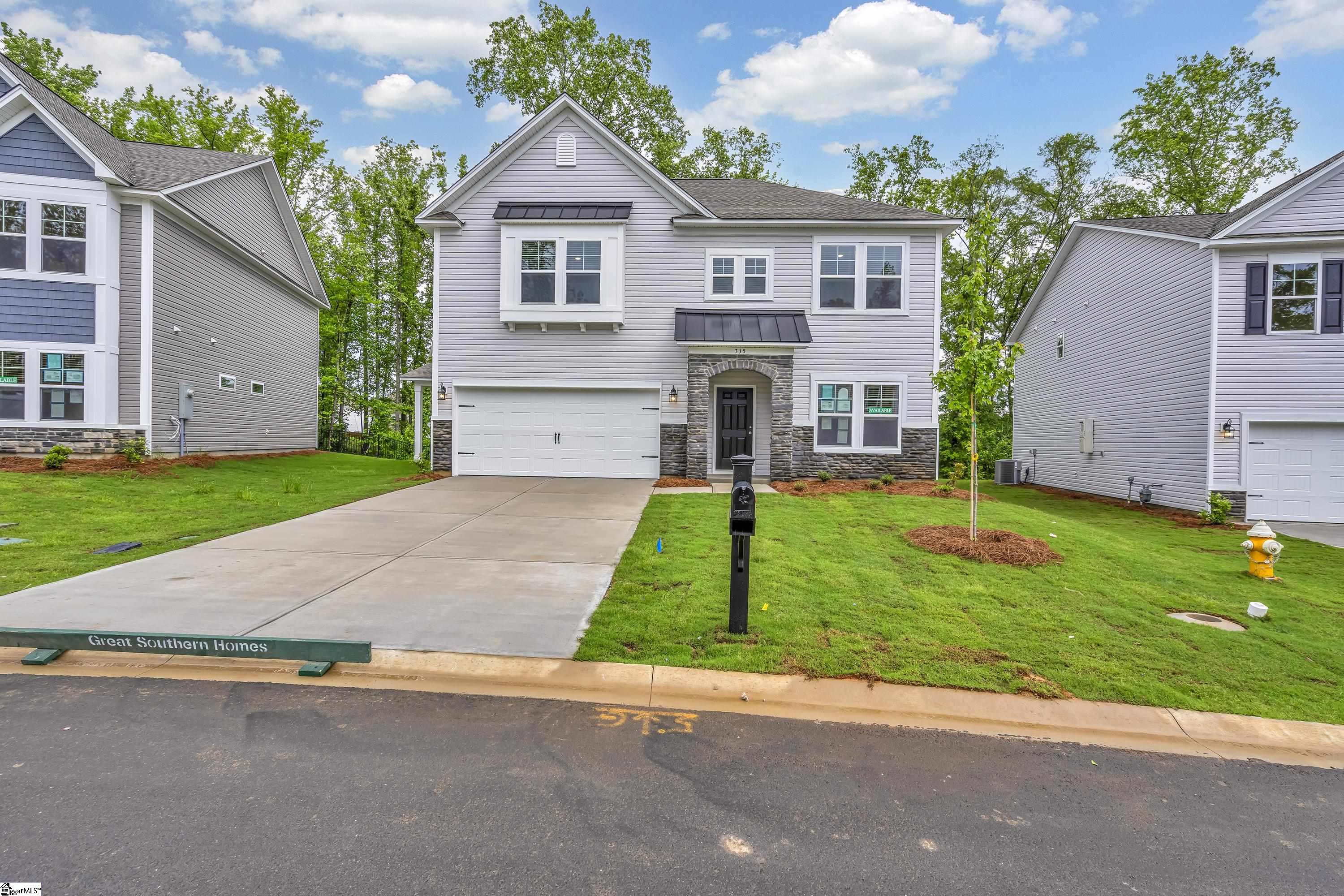735 Fountainbrook Lane Lot 504, Fountain Inn SC 29644